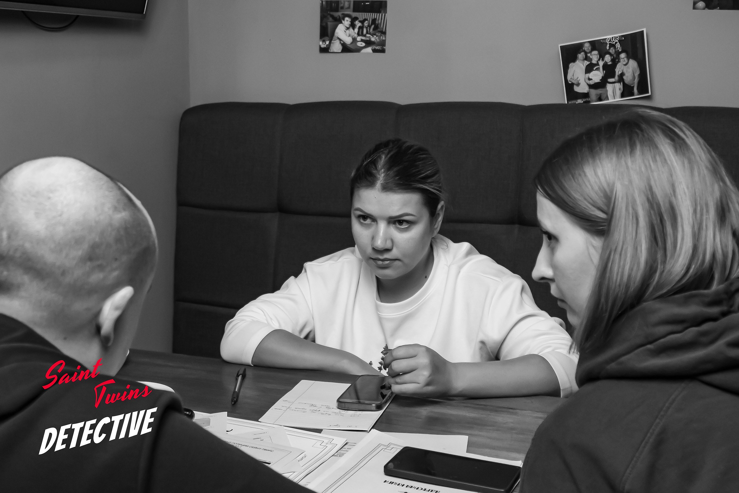 Saint Twins Detective. Кипятком Павлодар