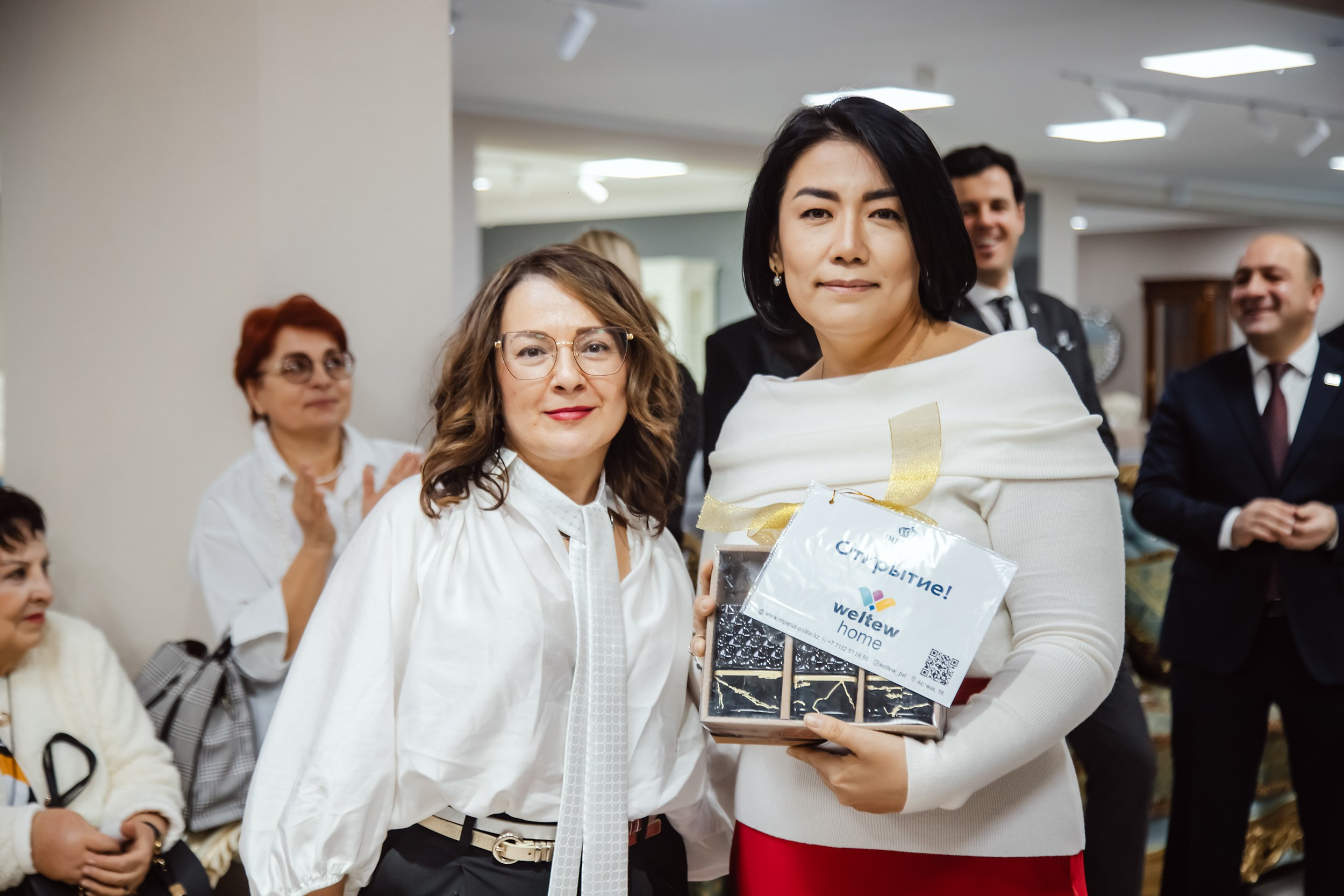 Открытие Weltew Home Showroom. Кипятком Павлодар