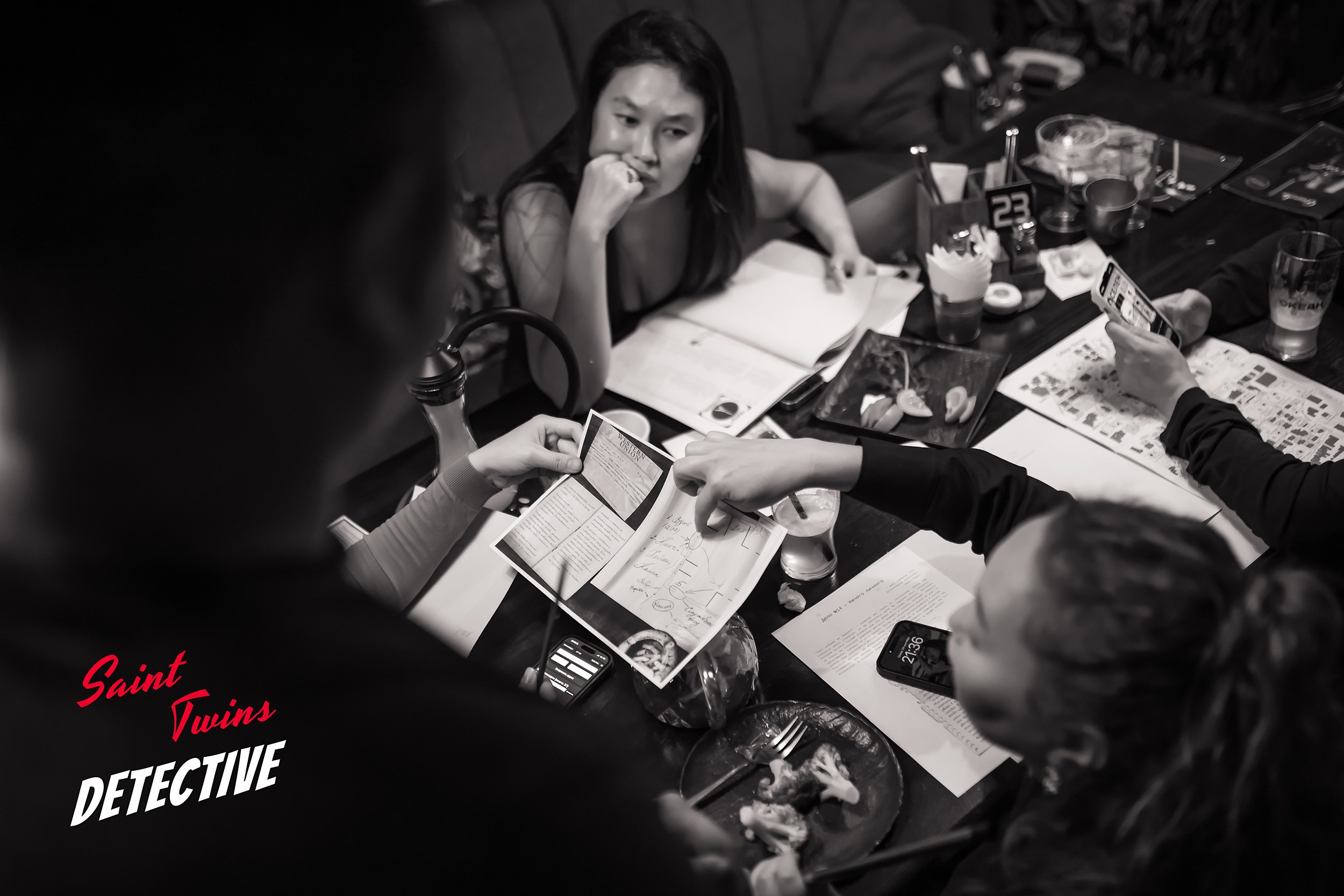 Saint Twins detective. Кипятком Павлодар