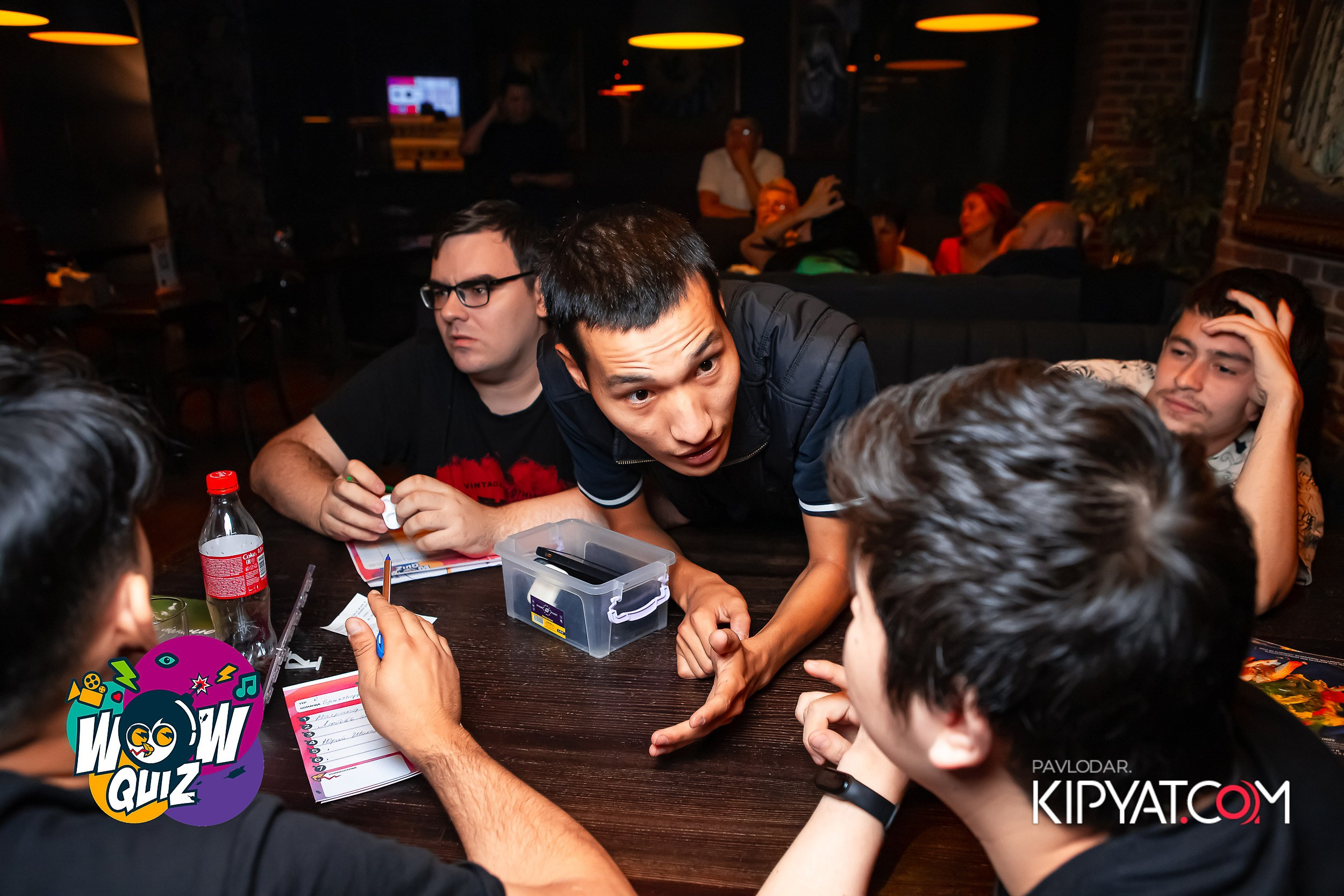 Wow Quiz. Кипятком Павлодар