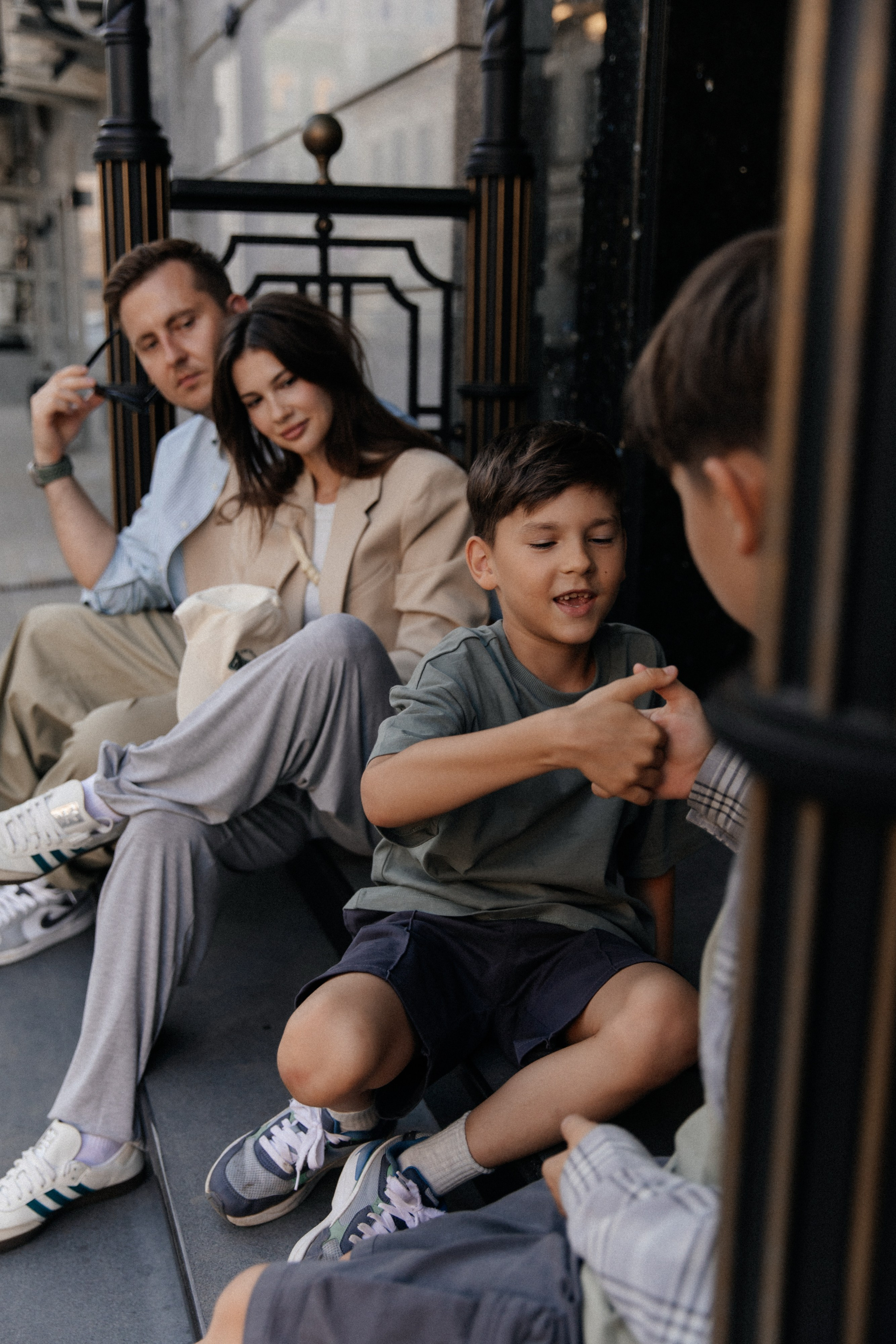 Семейная съемка в городе. Фотограф Ульяна Дивина в Нижнем Новгороде и Нижегородской области