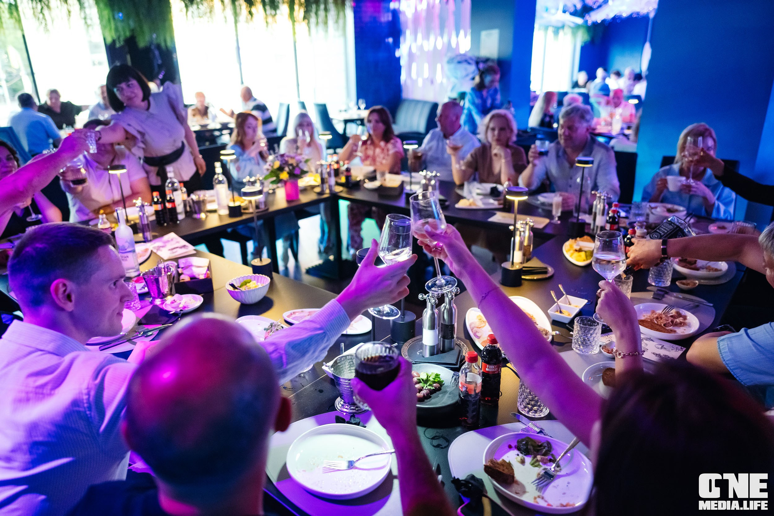 Фоторепортаж из ресторана Океан. One Media Life: фоторепортажи, фотоотчеты с мероприятий и заведений