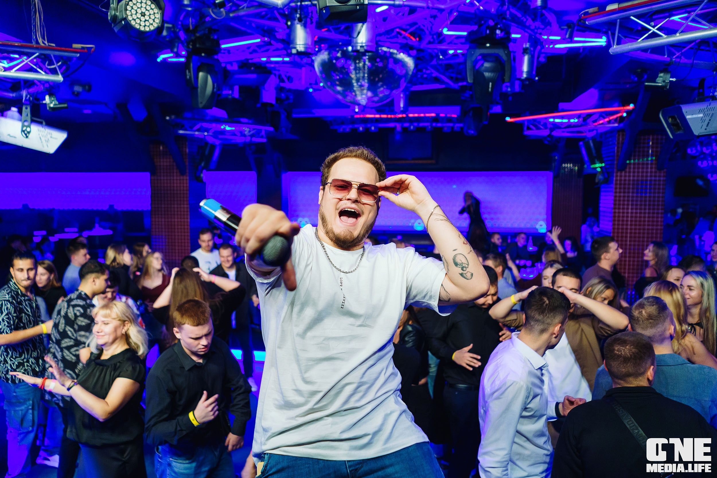 Фоторепортаж из РК Планета. One Media Life: фоторепортажи, фотоотчеты с мероприятий и заведений