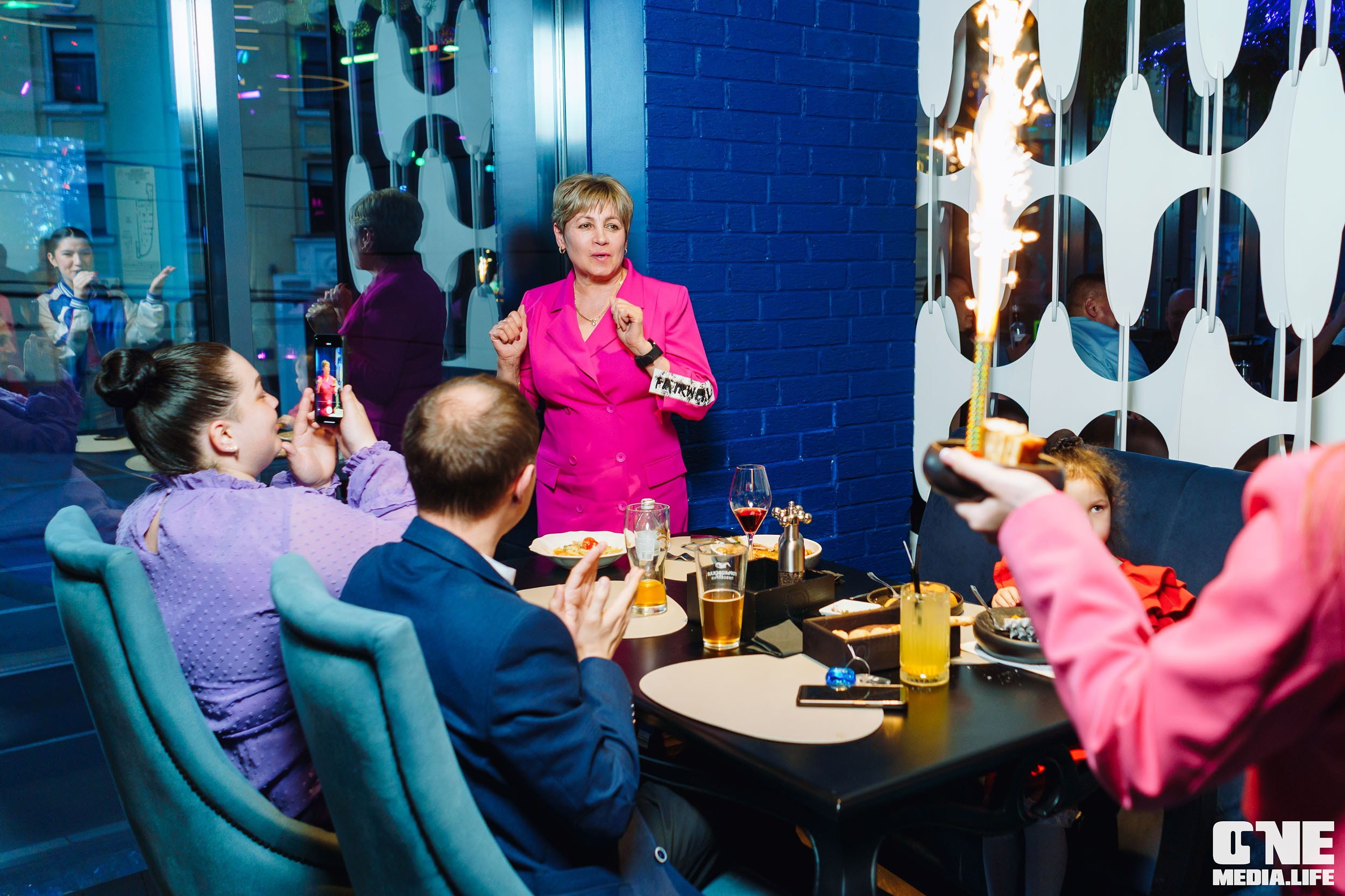 Фоторепортаж из ресторана Океан. One Media Life: фоторепортажи, фотоотчеты с мероприятий и заведений