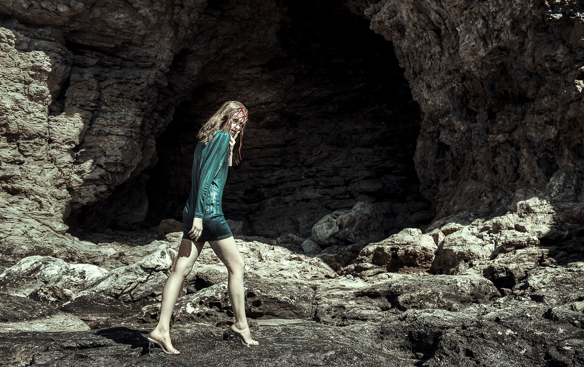 Fashion photographer Moscow, Russia, Crimea