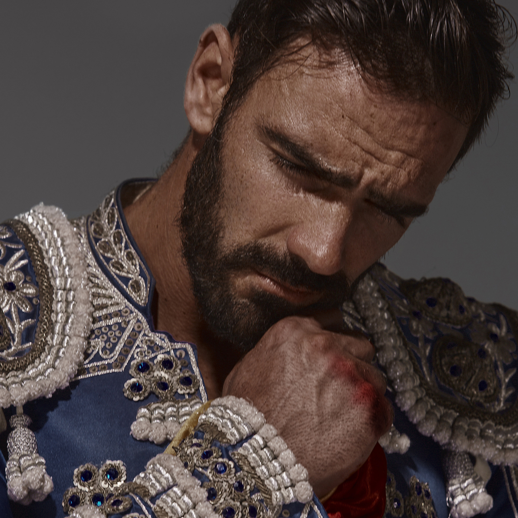 Мужской портрет Москва. Фотограф Дима Куб