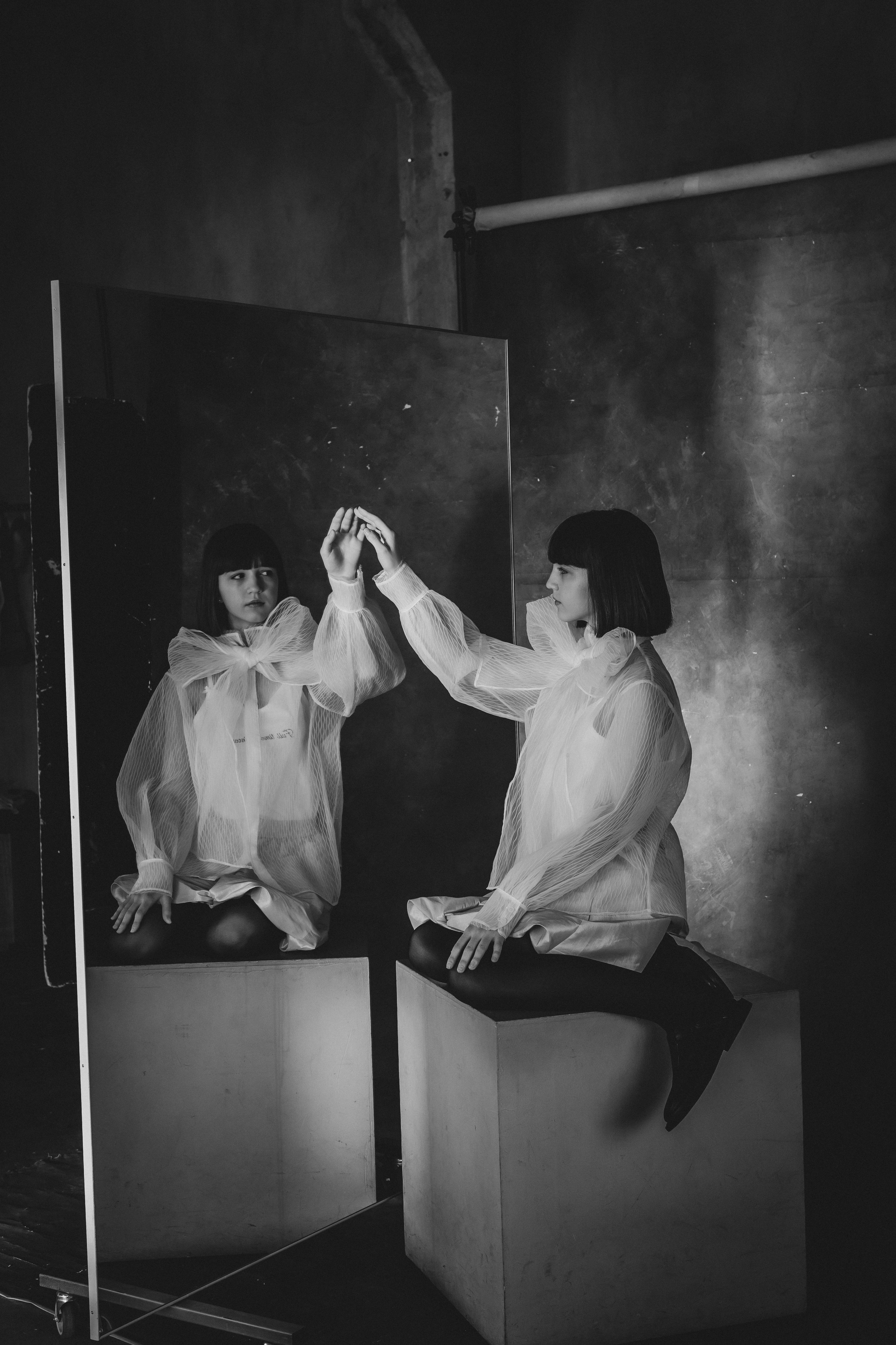 Николь и Залина. Портретный творческий фотограф в Москве Надя Дудник