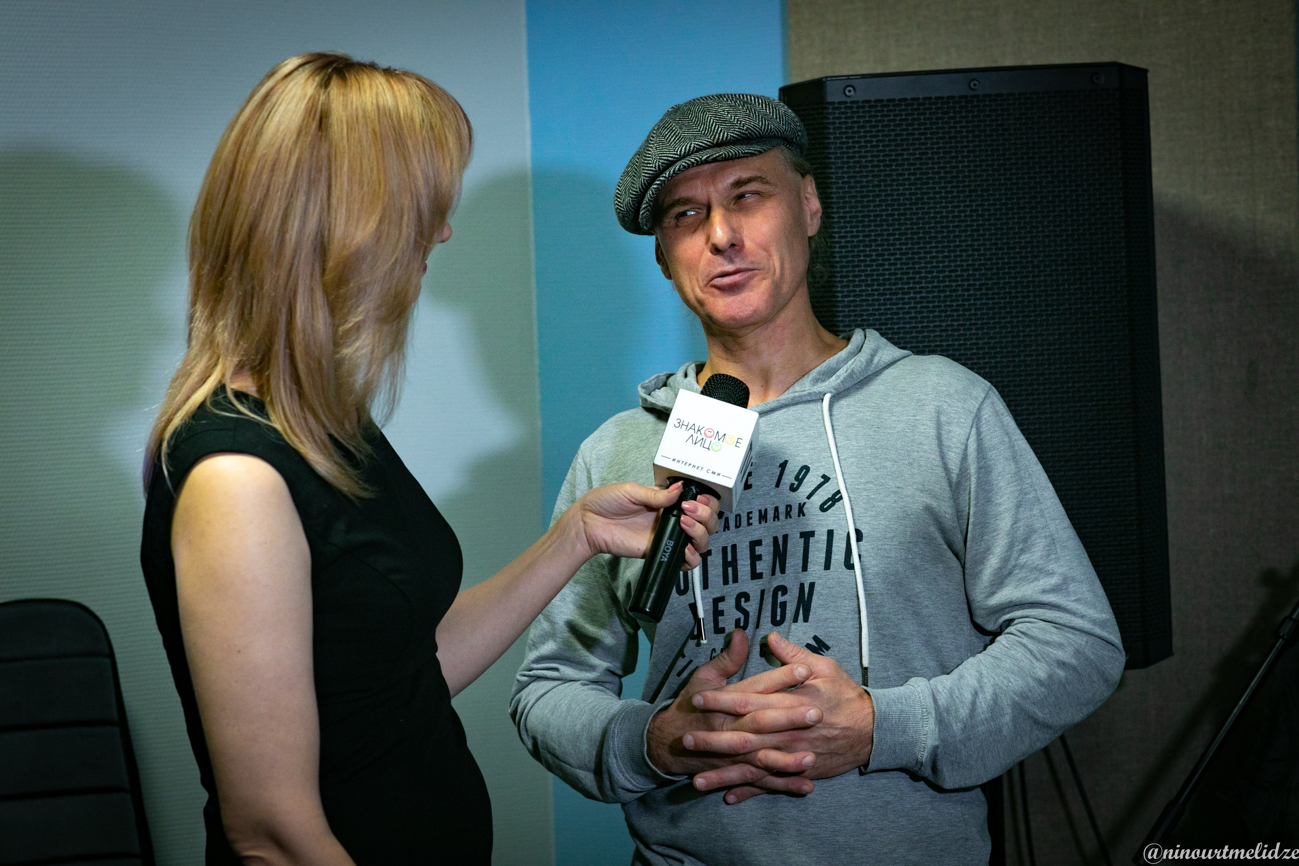 Репетиция Сергея Арутюнова. Art photographer Nino