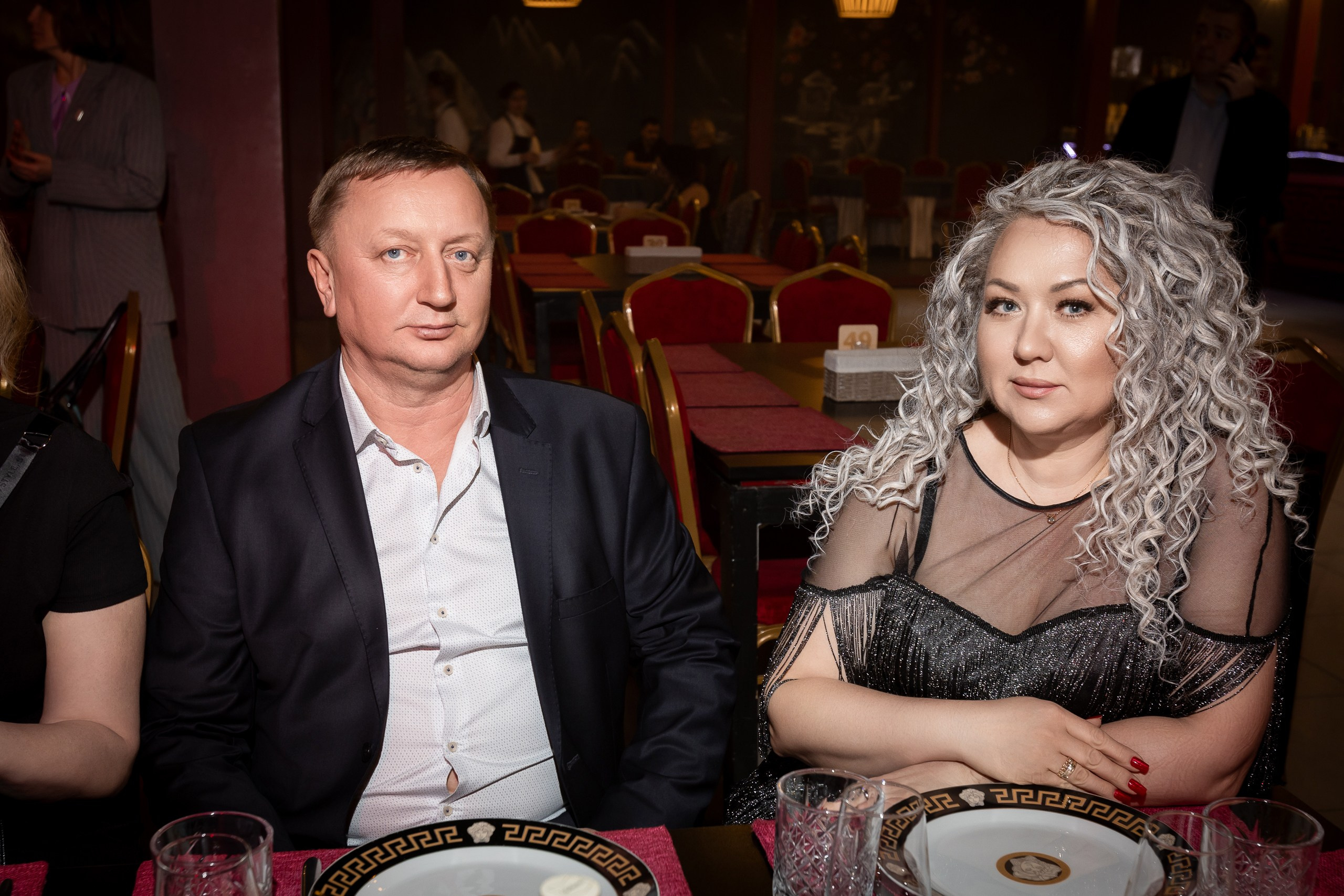 Вручение премии МЕДИА ПЕРСОНА РОССИИ. Фотограф в Санкт-Петербурге — Сергей Петров