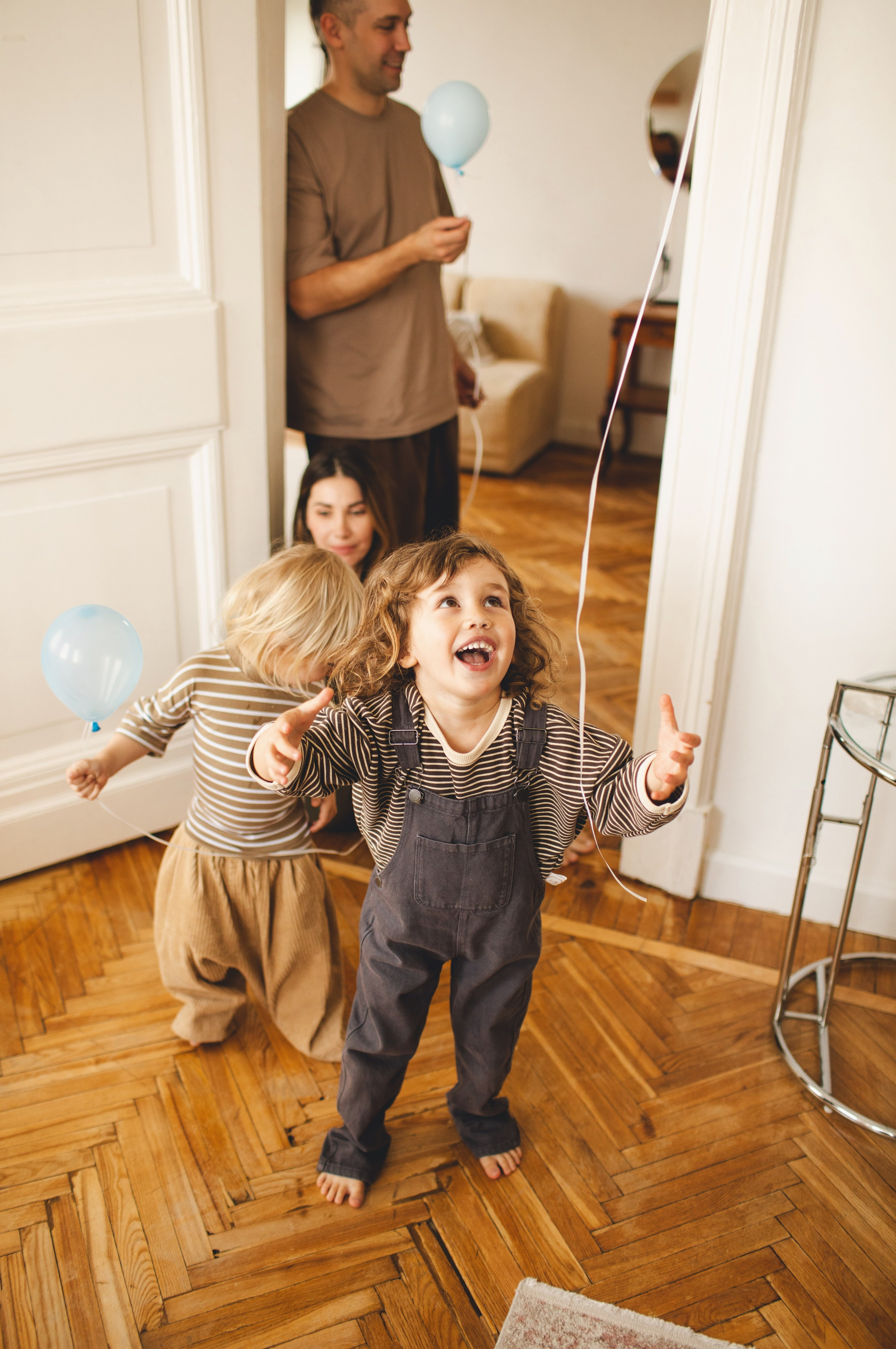 Тепло большой семьи. Семейный фотограф в Москве Анастасия Гурьянова