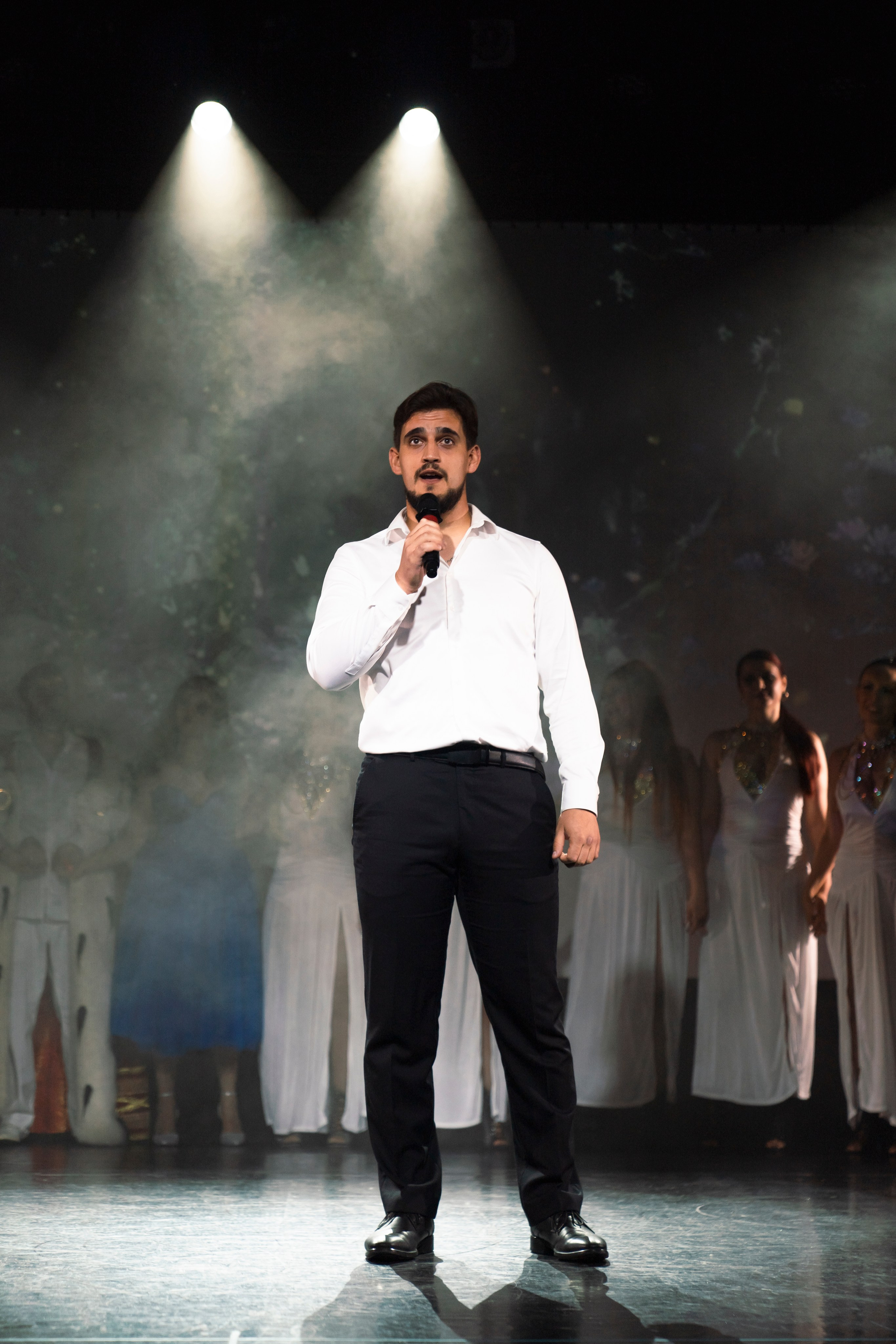 Танцевальное шоу. Свадебный фотограф в Москве Кристина Чехова