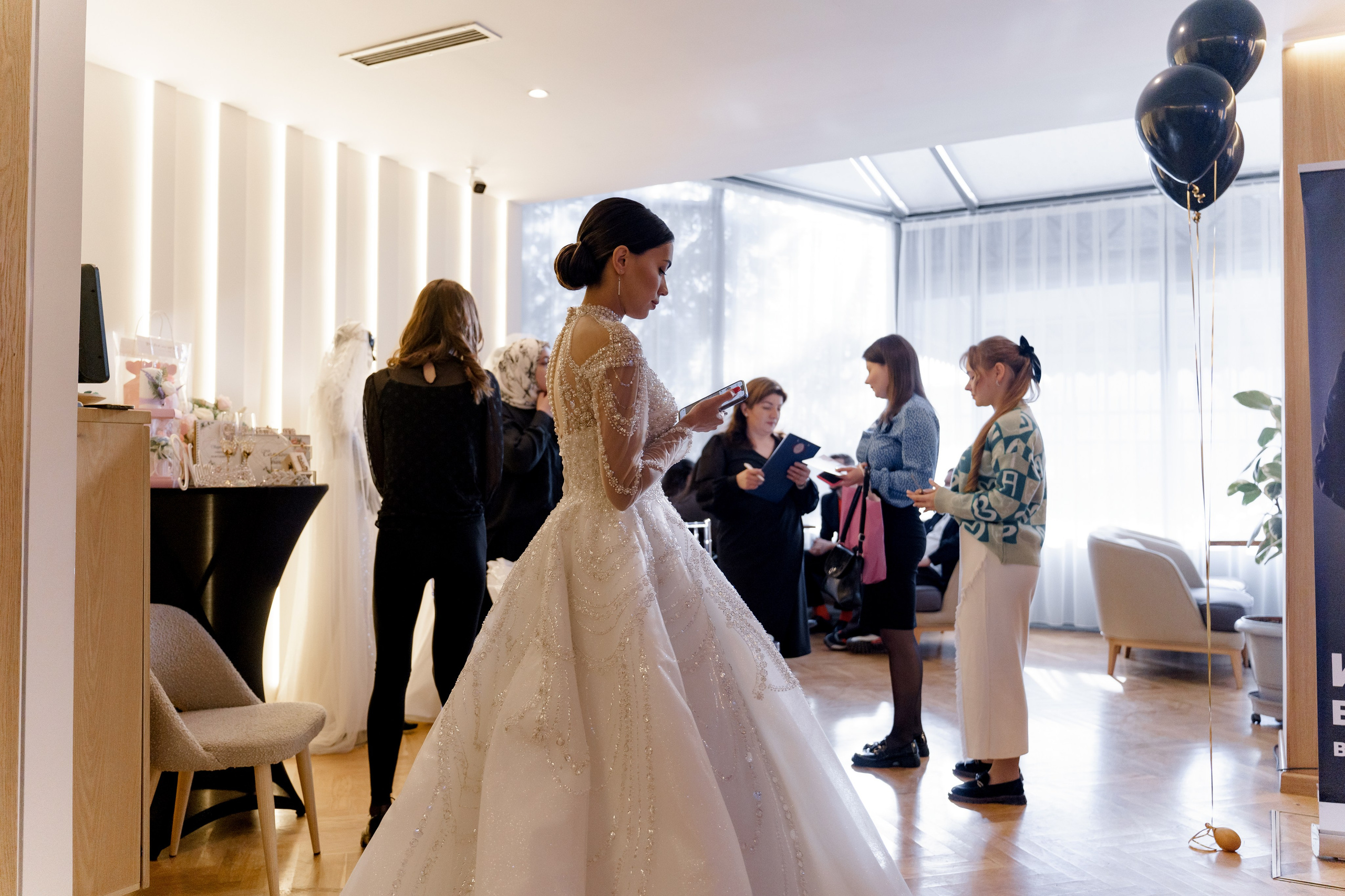 Выставка свадебных специалистов «Свадьба на 1000%». Свадебный фотограф в Санкт-Петербурге