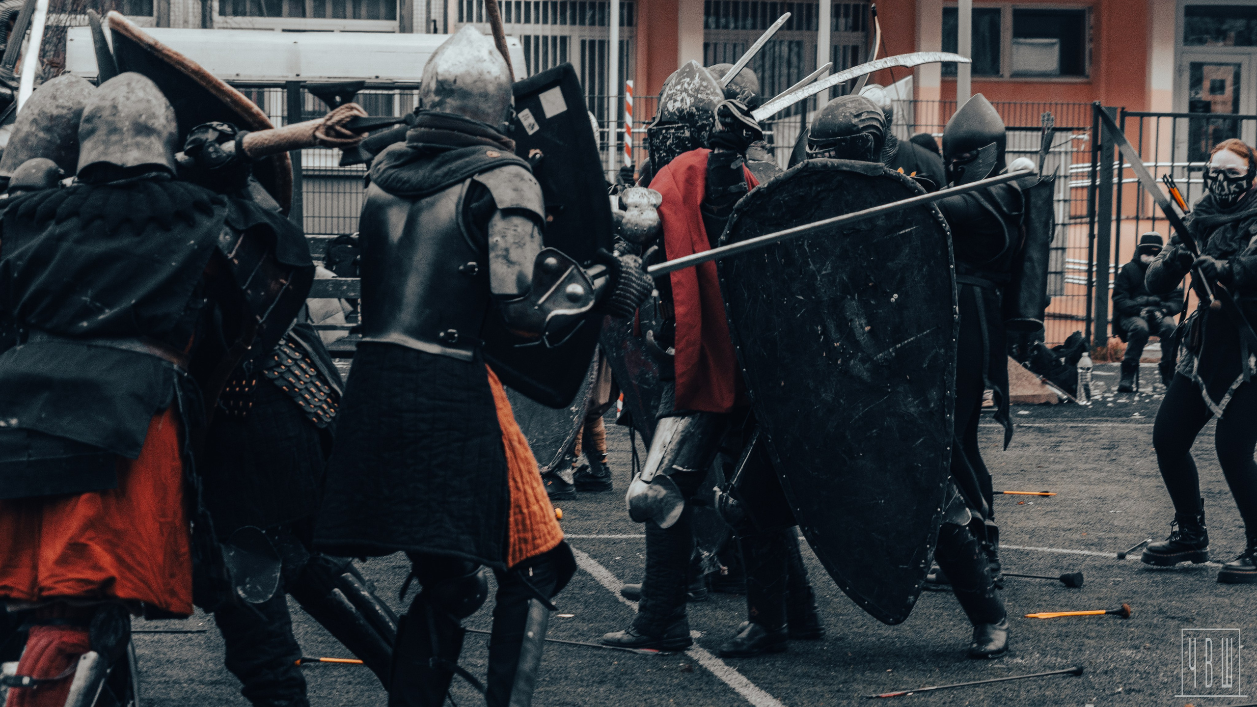 Манёвры ОРК, 30.11.2025, СПб. Человек в Шляпе