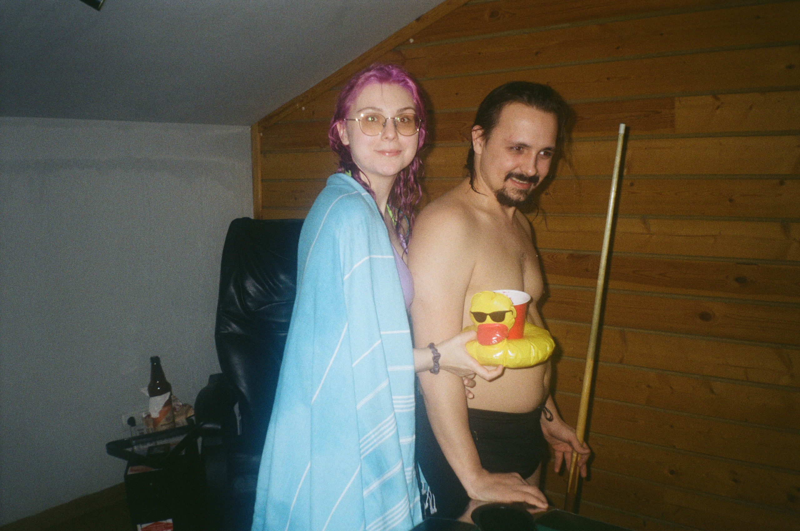 Плёнка. Человек в Шляпе