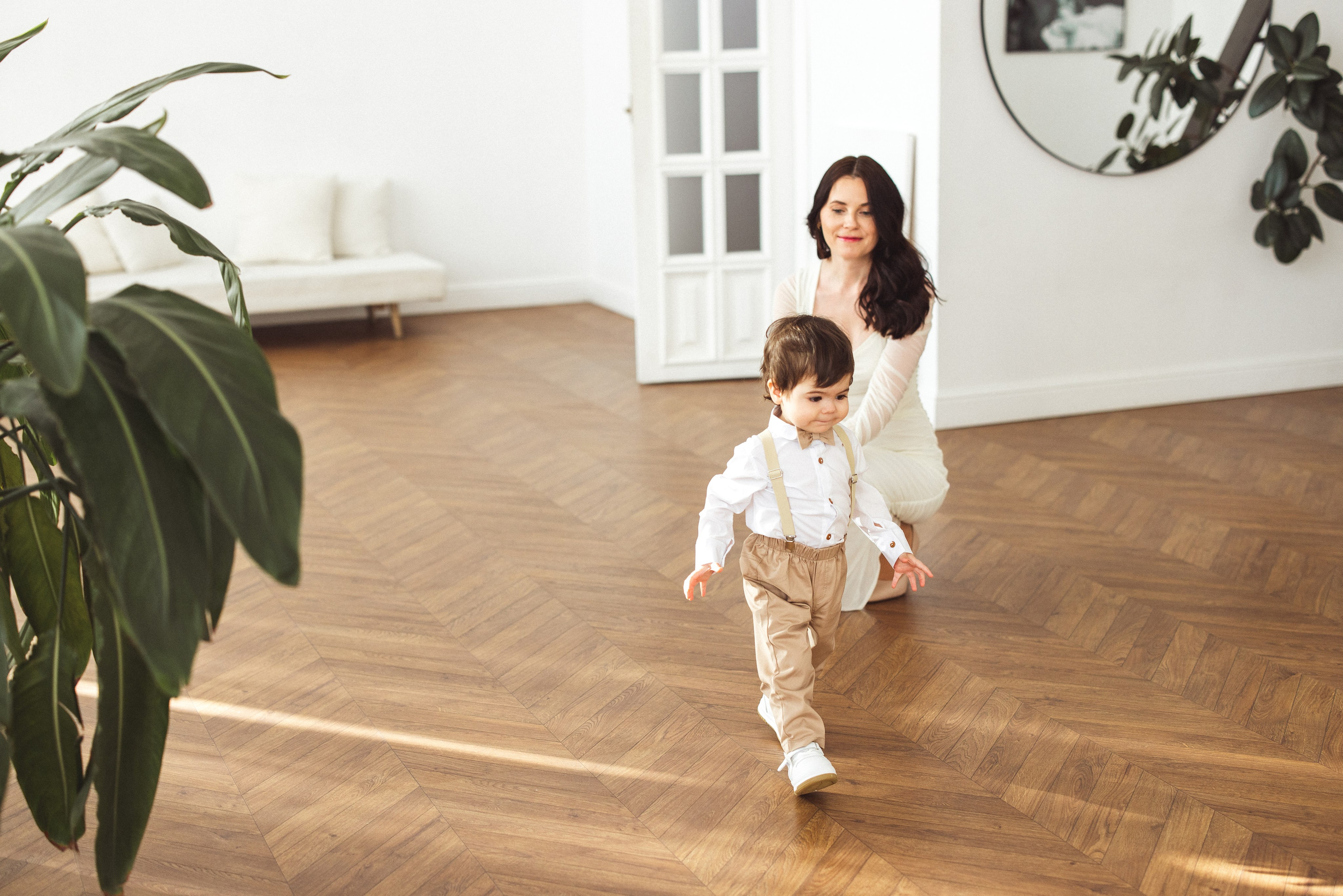 Семейная фотосессия в фотостудии, г. Краснодар. Семейный и детский фотограф в Краснодаре Анна Трашкова