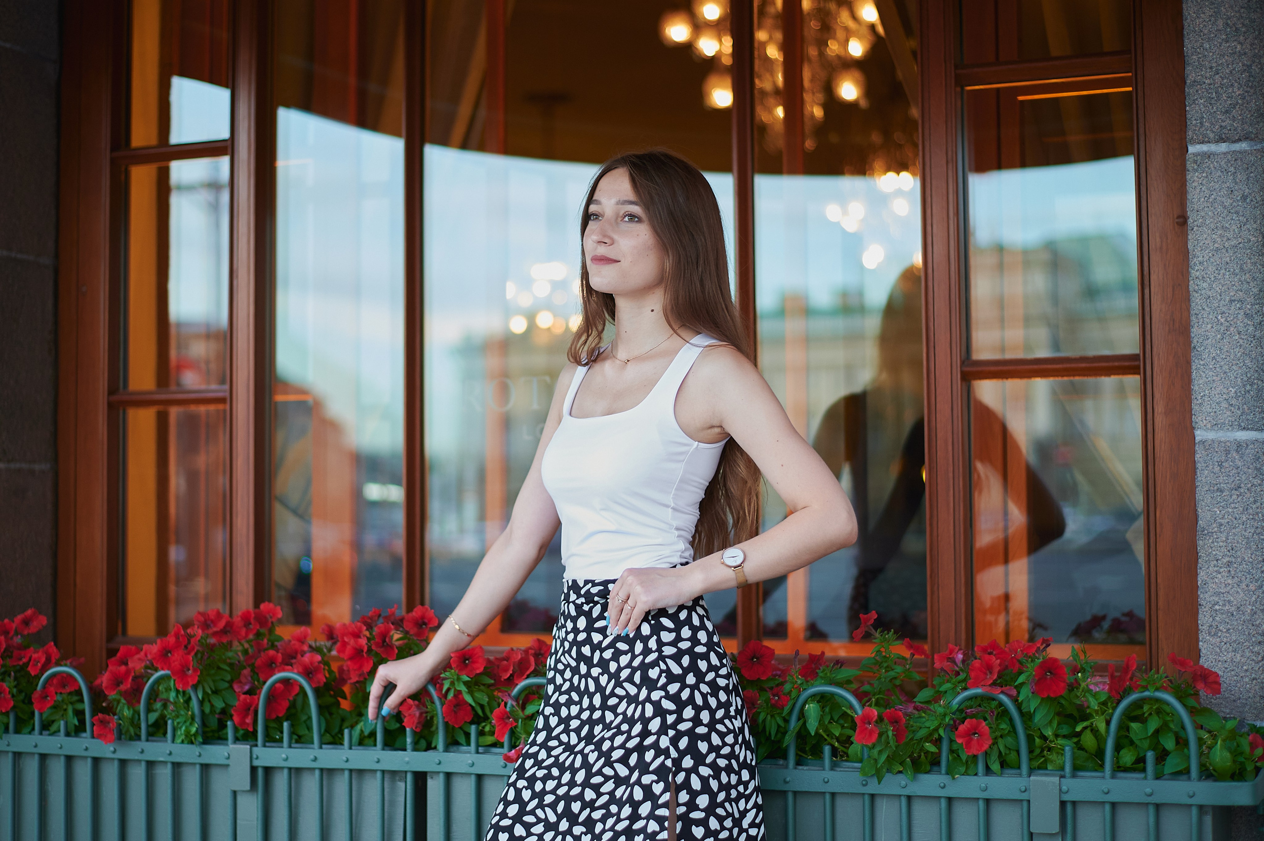 Семейный и индивидуальный фотограф на улице в Санкт-Петербурге