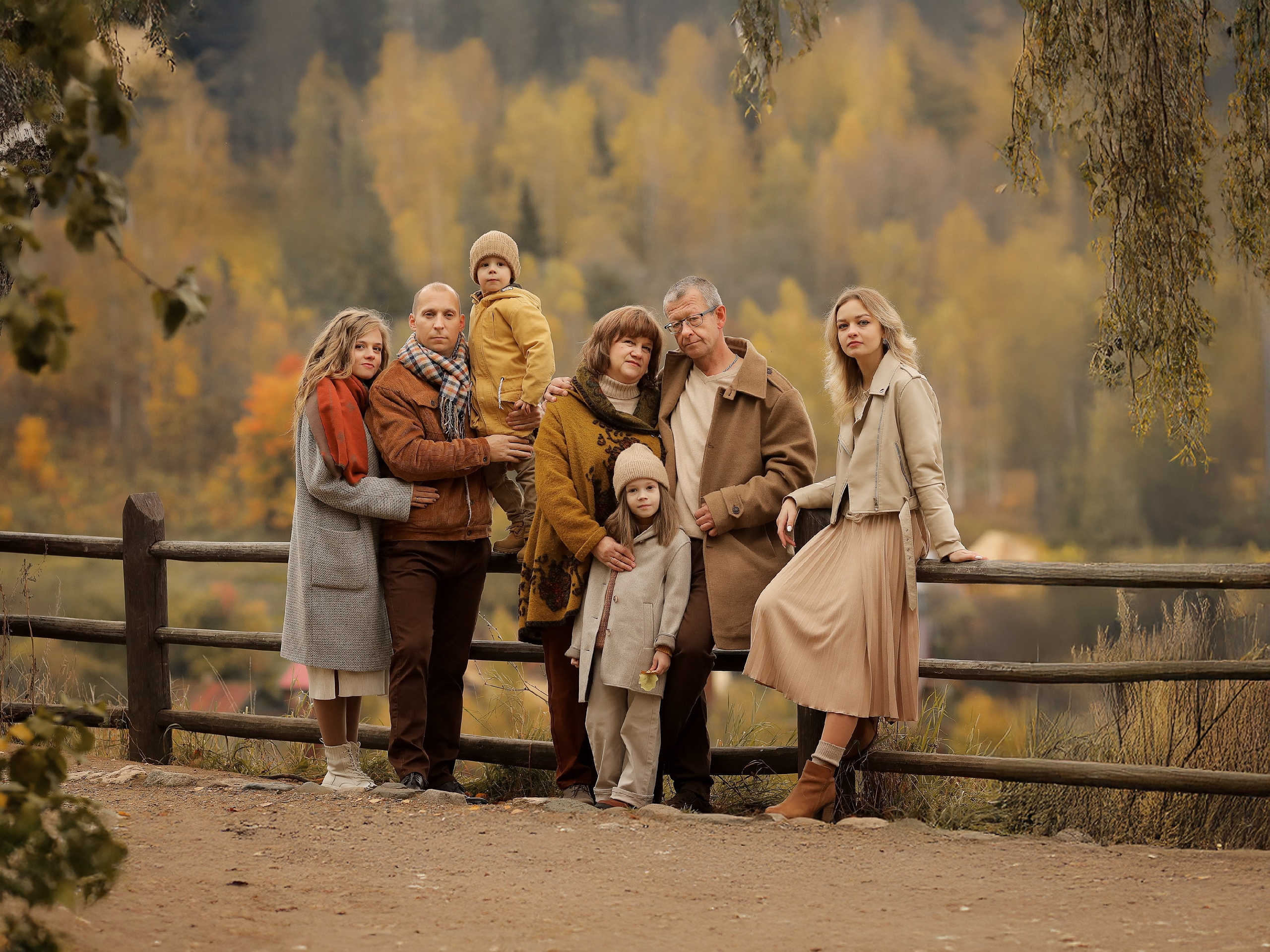 Семейные фотосъемки. Семейный и школьный фотограф в Костроме Алина Торопова