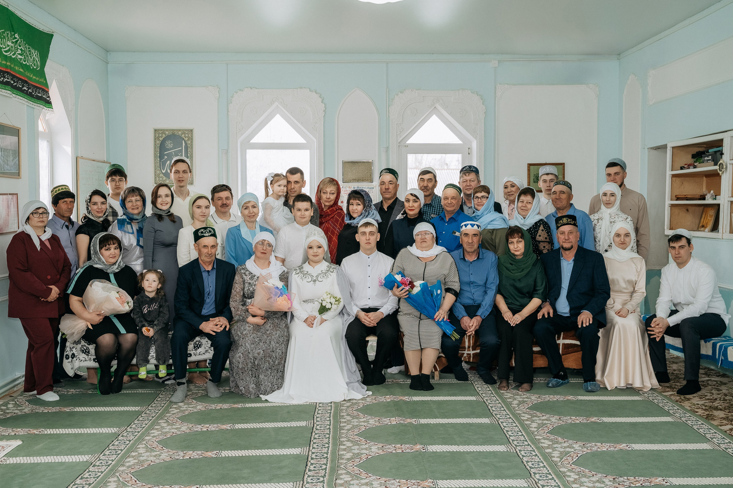 Альмир и Элина. Свадебный семейный фотограф Ксения Божко Уфа Раевка никах в Нарыстау