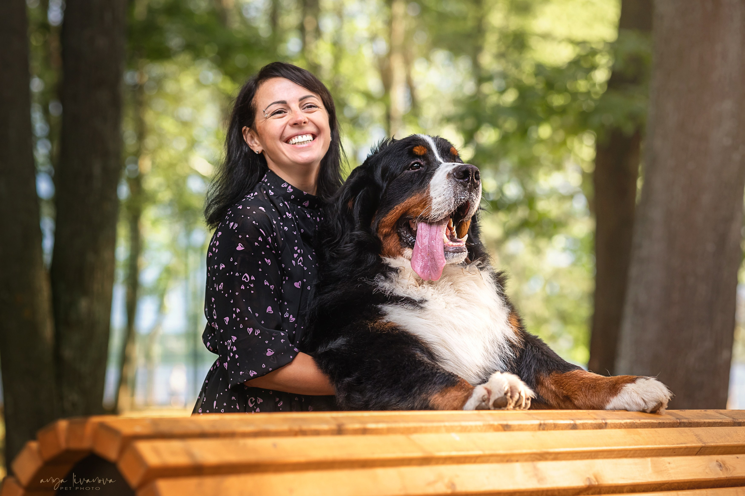 Маша и Буч. Фотограф анималист Аня Ливанова | Рыбинск