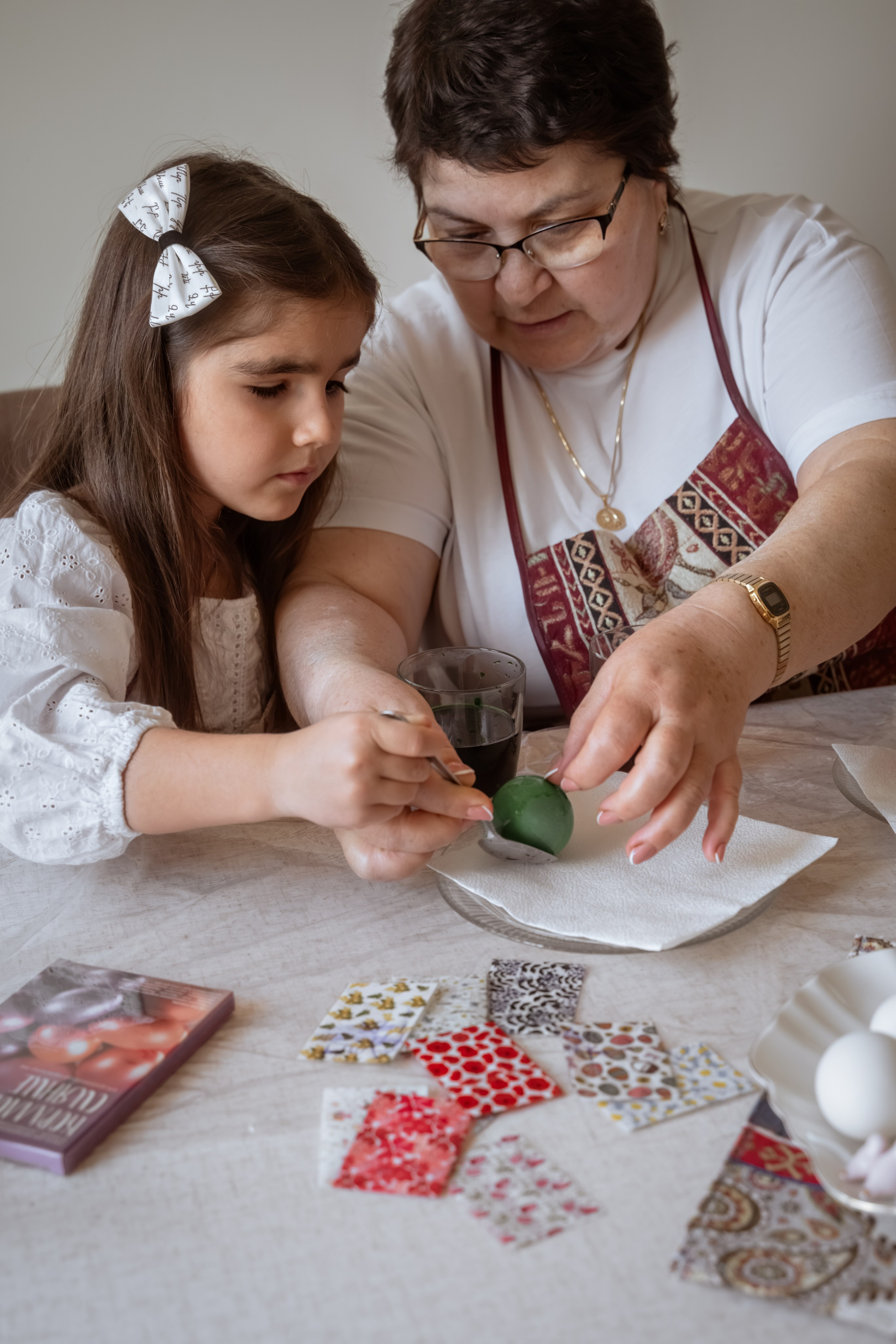 Семейная пасхальная фотосессия в Москве