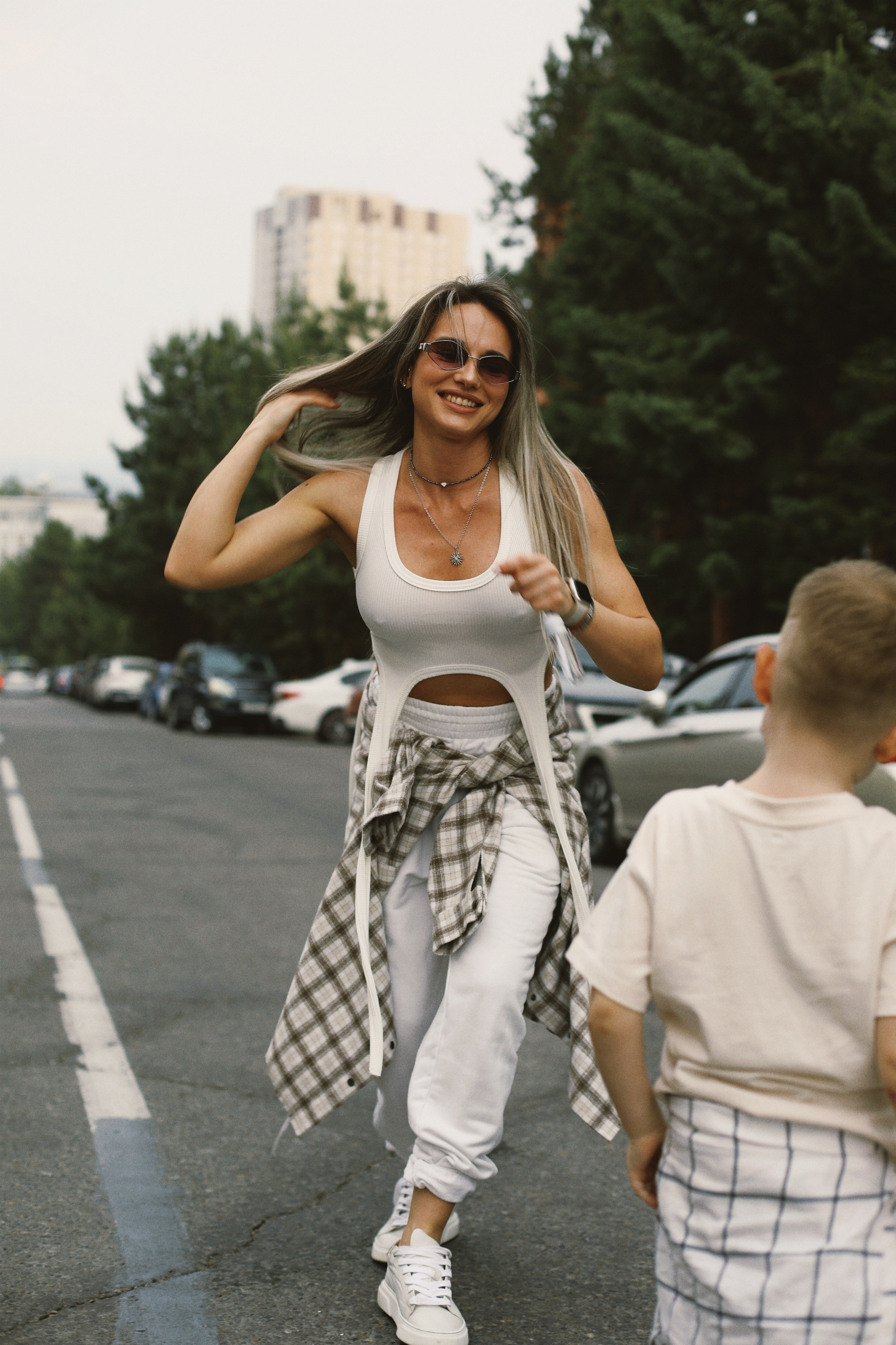 Мама и сын. Семейный и свадебный фотограф в Хабаровске