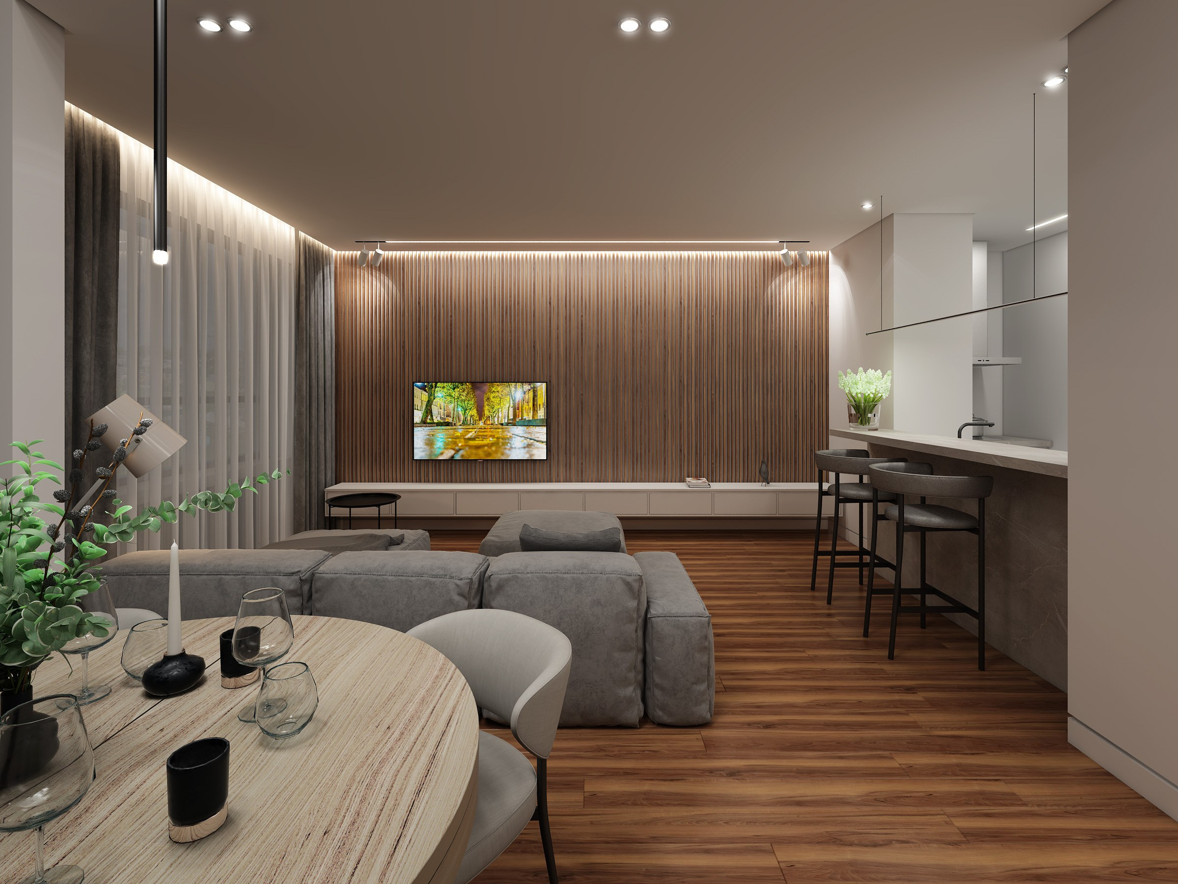 Квартира в ЖК Императорские Мытищи. Архитектура. Интерьер. Корниенко Маргарита