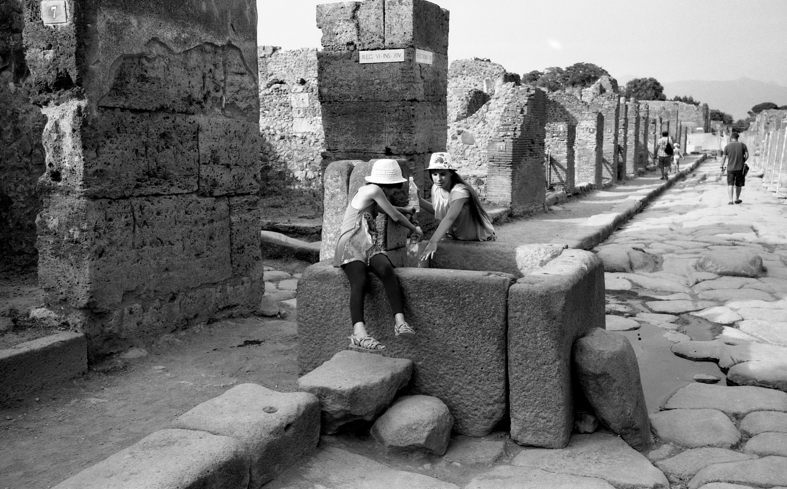 Италия, Кампания. Елена Никитина. Фотохудожник. Пленочная фотография. Принты