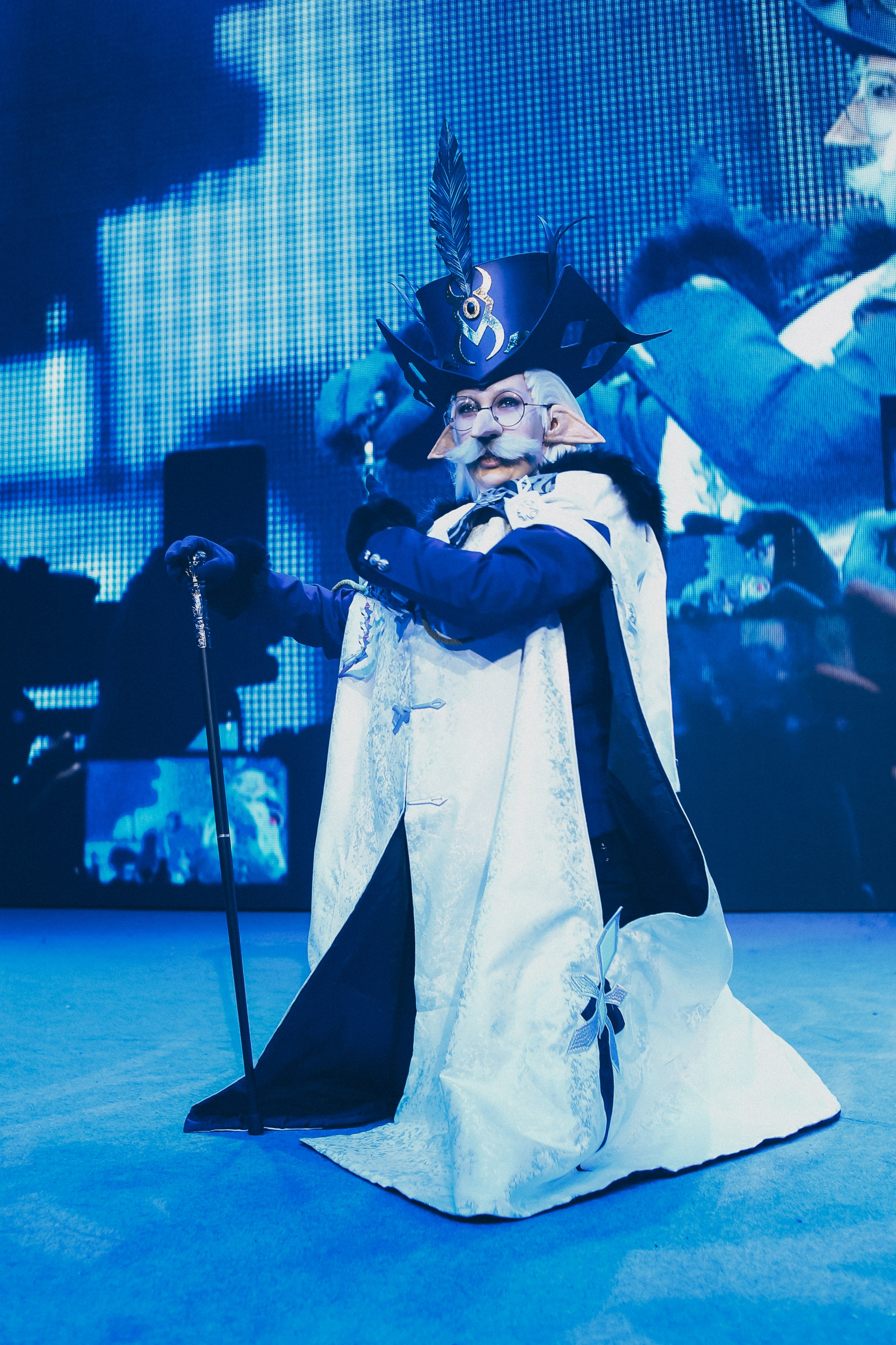 Пятый Предвестник Фатуи – Пульчинелла «Цыпленок» из  Genshin Impact  