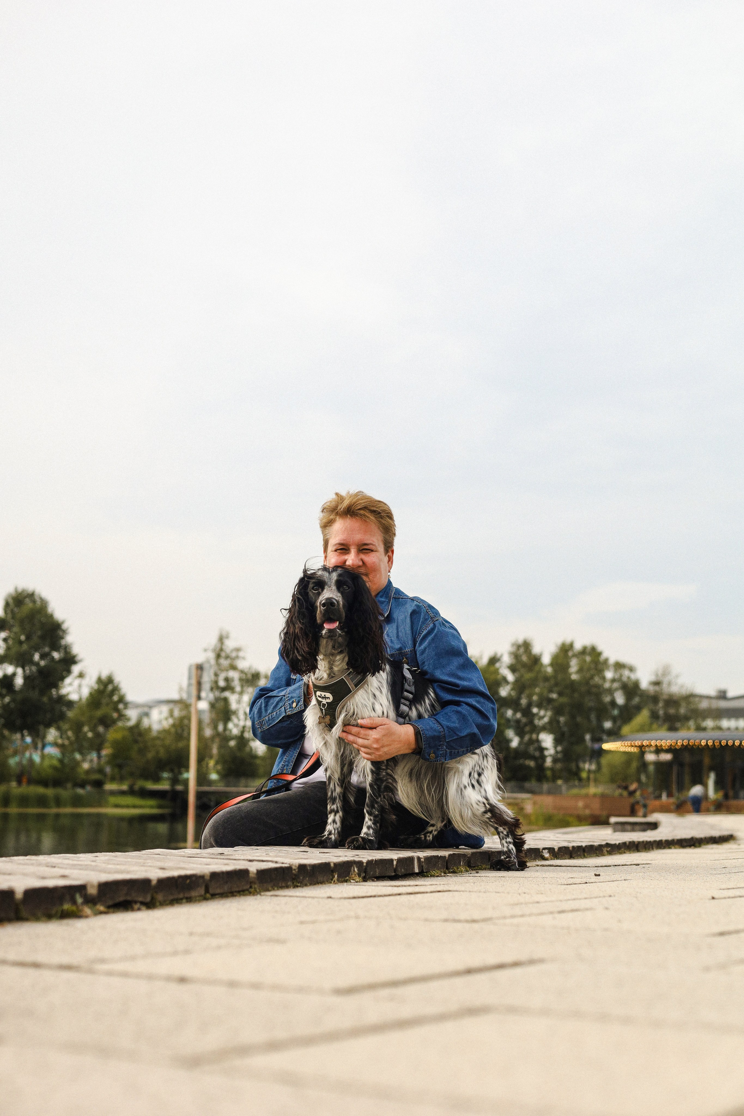 Купер и его семья. Фотограф-анималист Ксения Шевцова|Москва