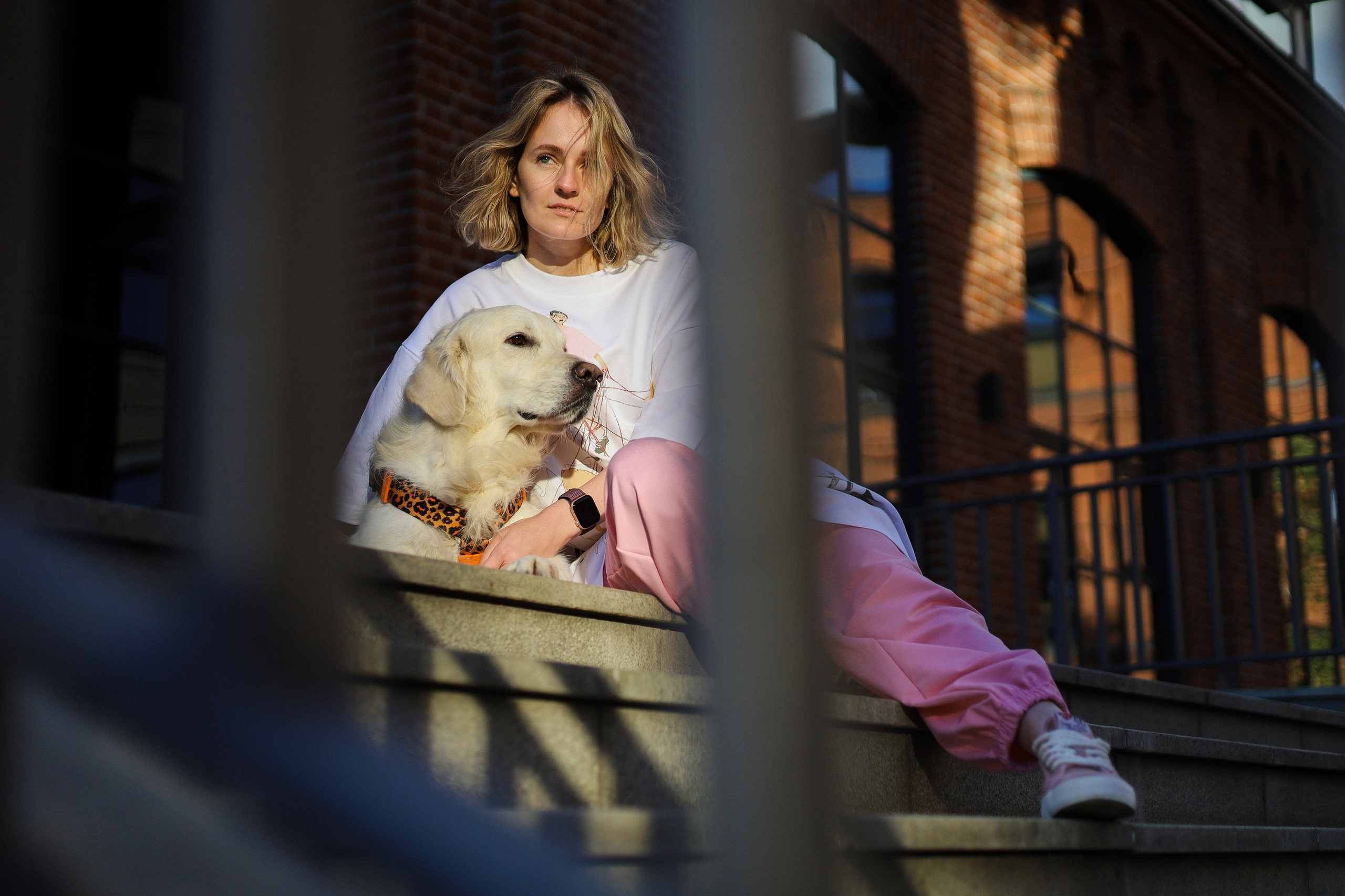 Зиз и Юля. Часть 3. Фотограф-анималист Ксения Шевцова|Москва