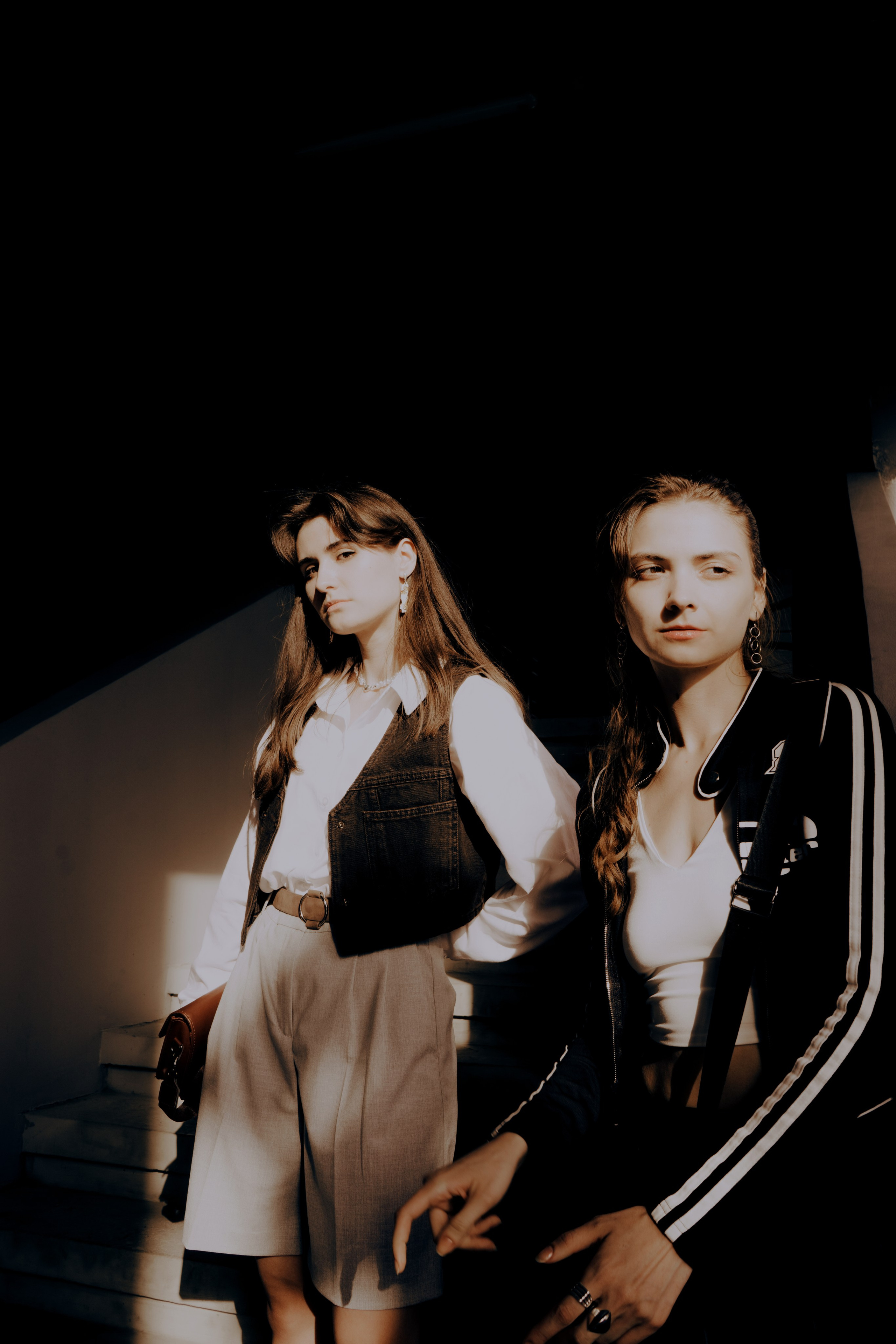 Юля и Настя. Фотограф Анисин Денис