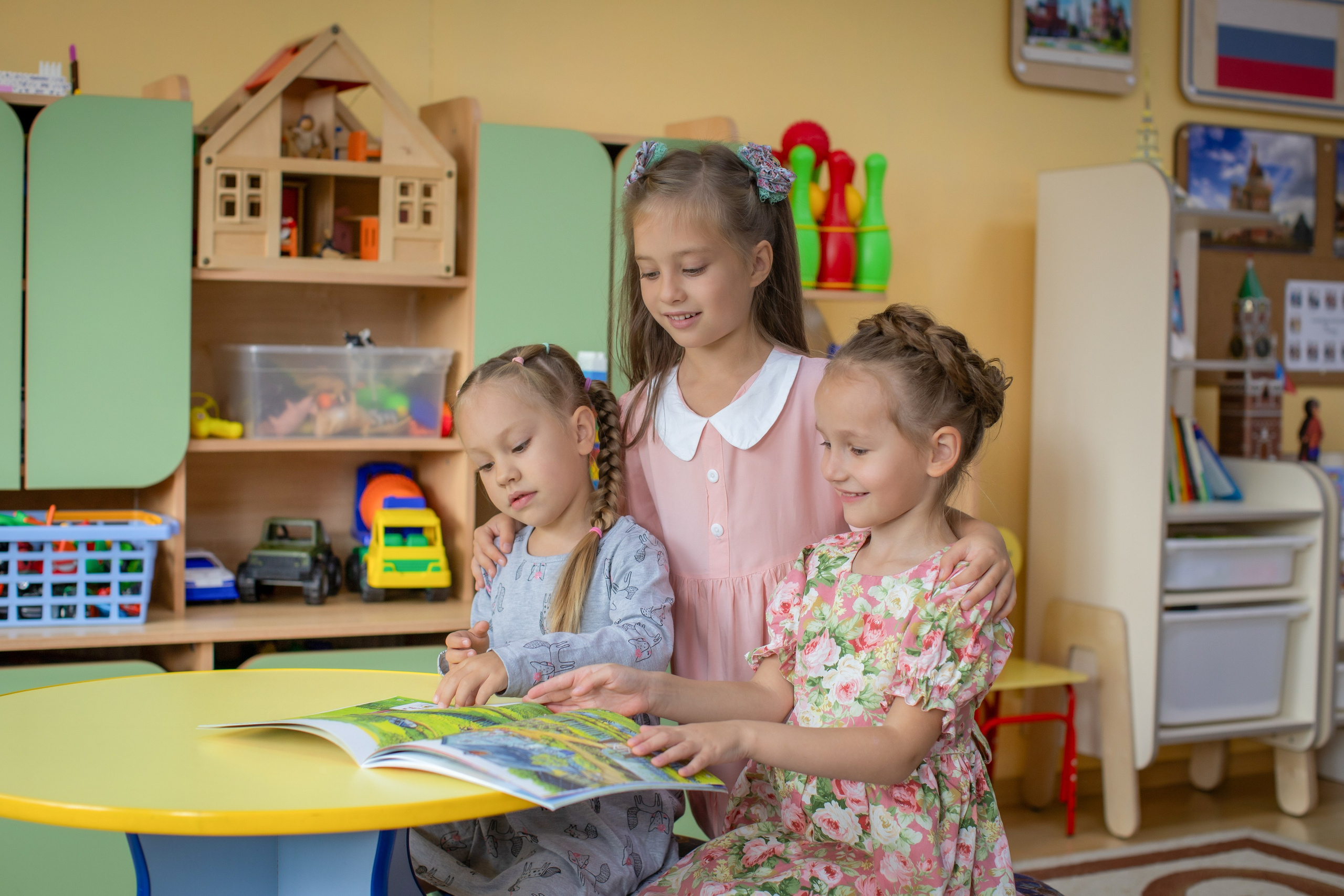 Детский сад «Радуга» / пос. Вербилки. Детский и семейный фотограф Мария Киселёва. Москва