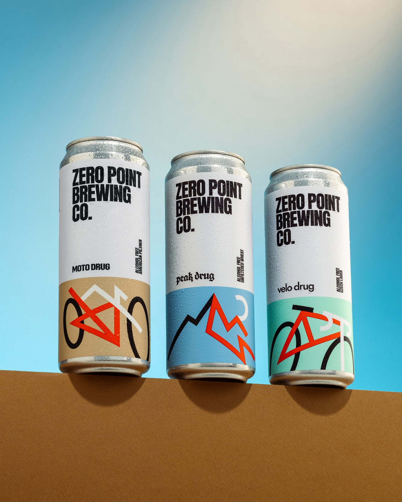 Рекламный и фуд-фотограф в СПб | Съемка для безалкогольного пива Zero Point в OSSU