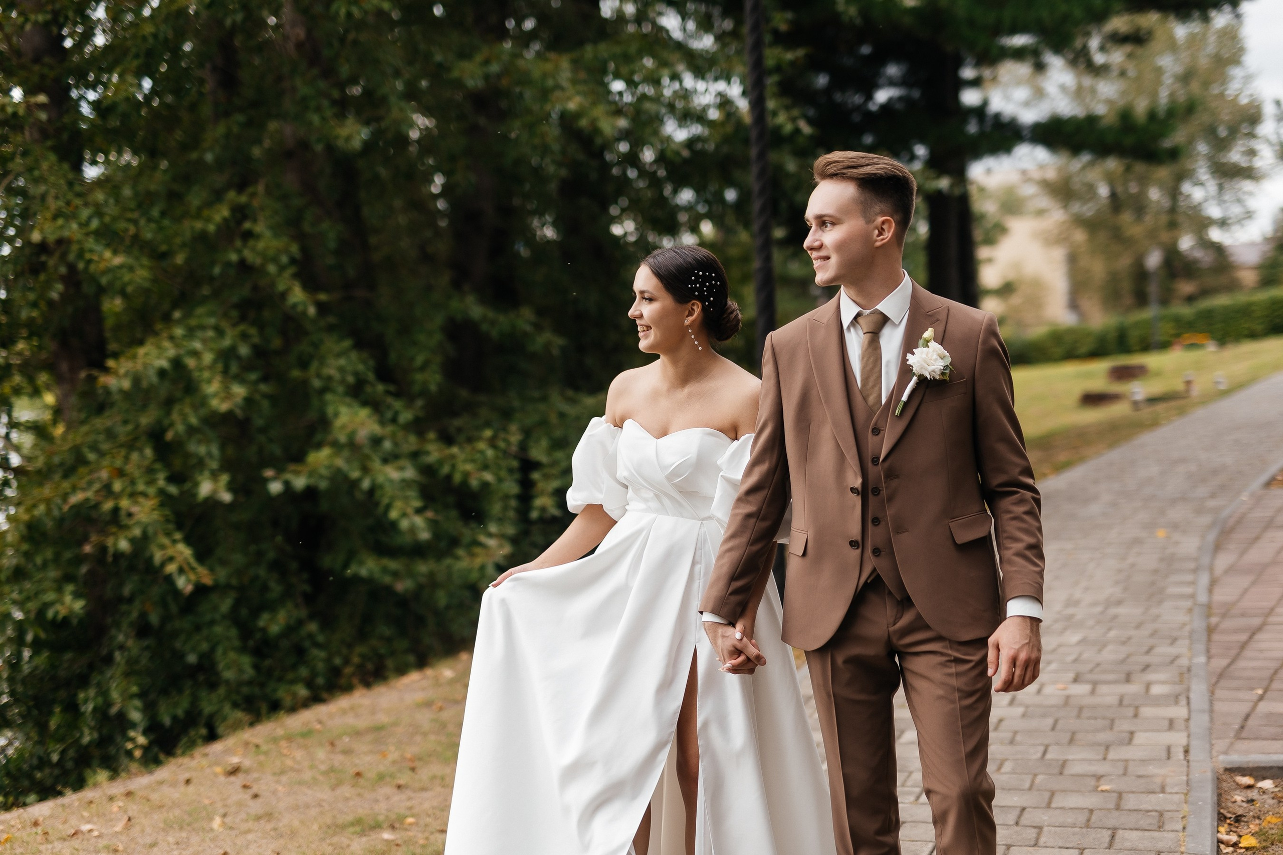 Полина и Костя. Свадебный фотограф Нижний Тагил Екатеринбург Серёдкина Виктория