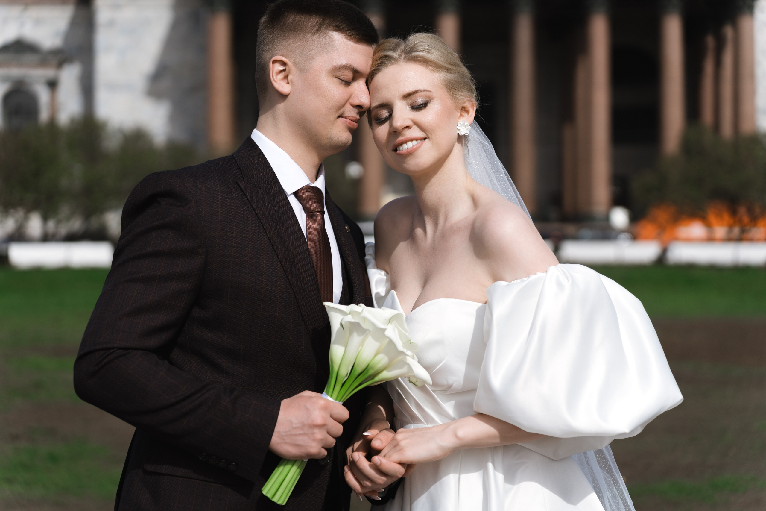 Дмитрий и Наталья. Свадебный фотограф Санкт-Петербург СПб Виталий Богданов