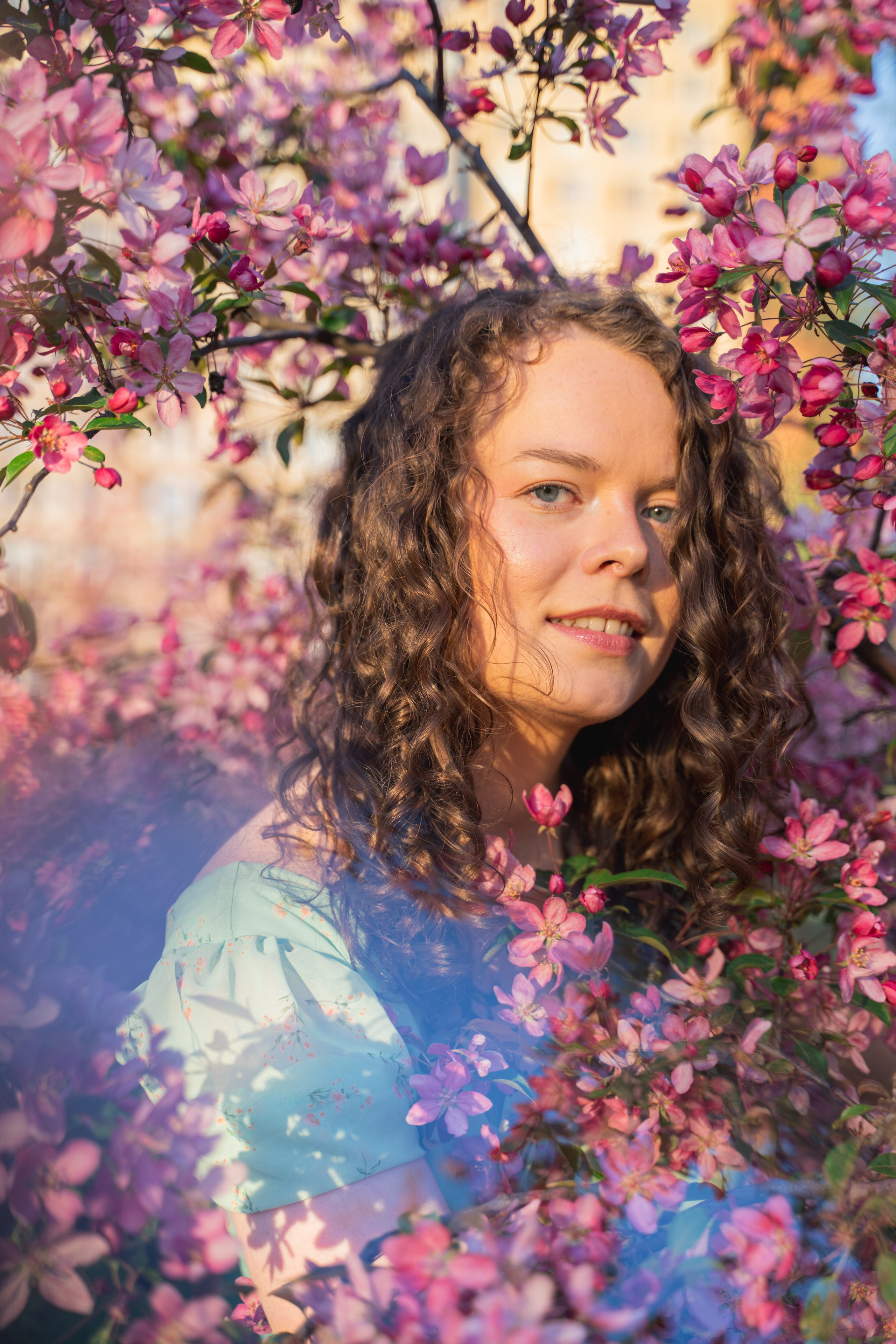 Настя весной. Елена Осадчая — фотографирую музыку на сцене и в жизни