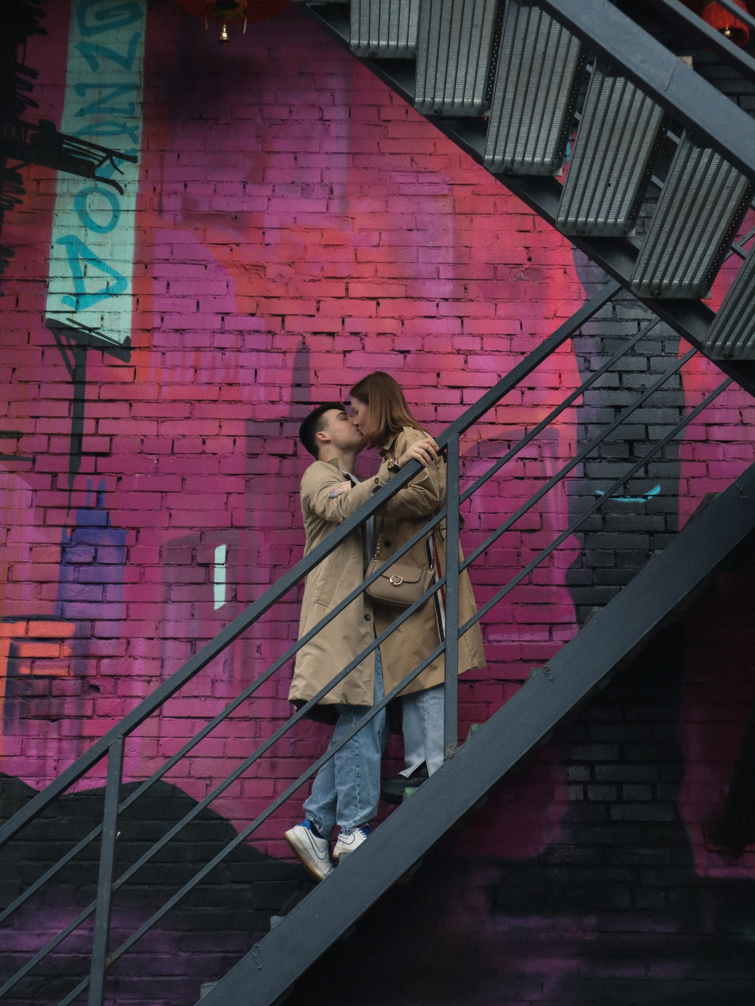 Анастасия и Андрей. Портретный и свадебный фотограф в Москве Александра