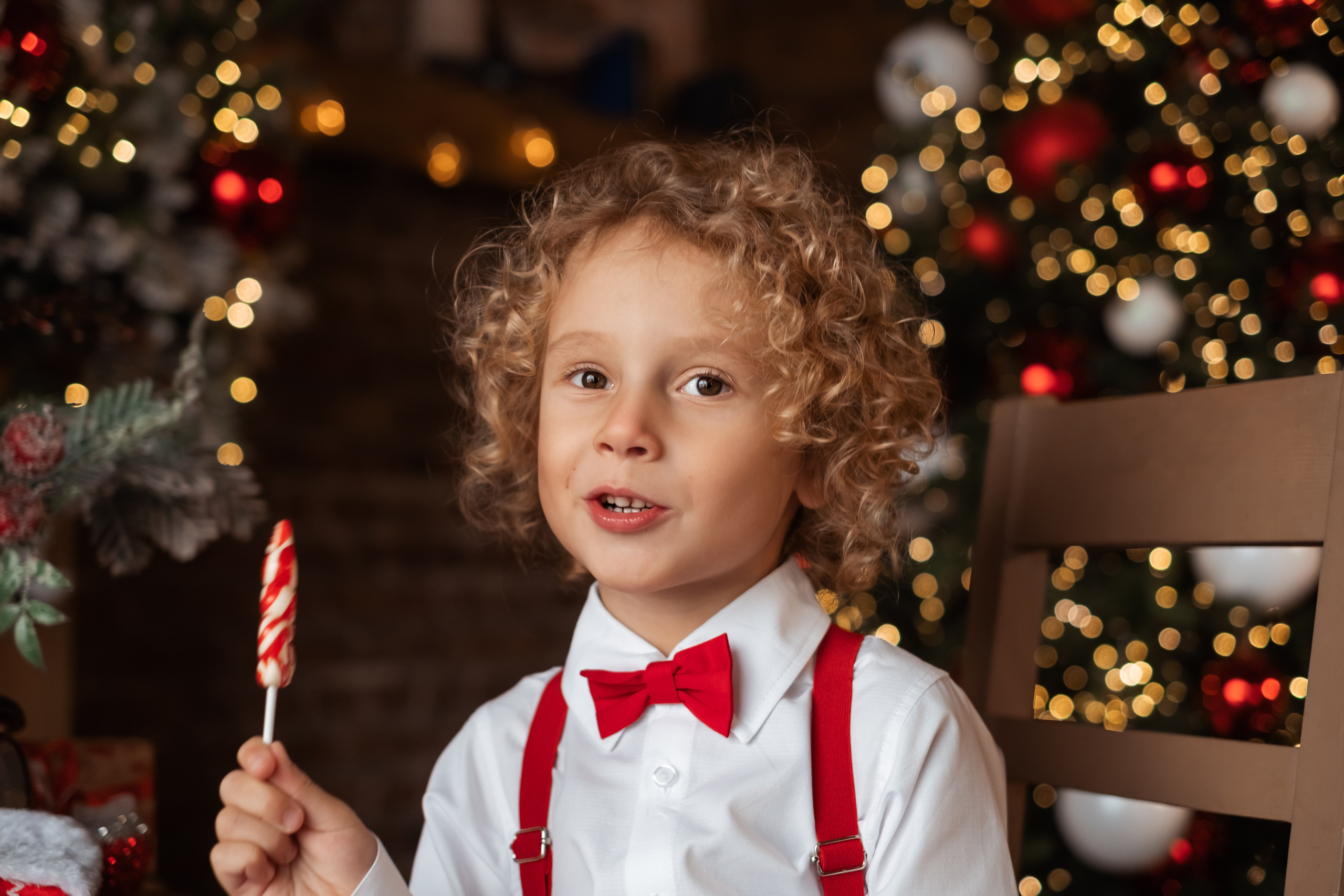 Детская новогодняя история. Семейный и детский фотограф в Мелитополе /Наталья Зацеркляная