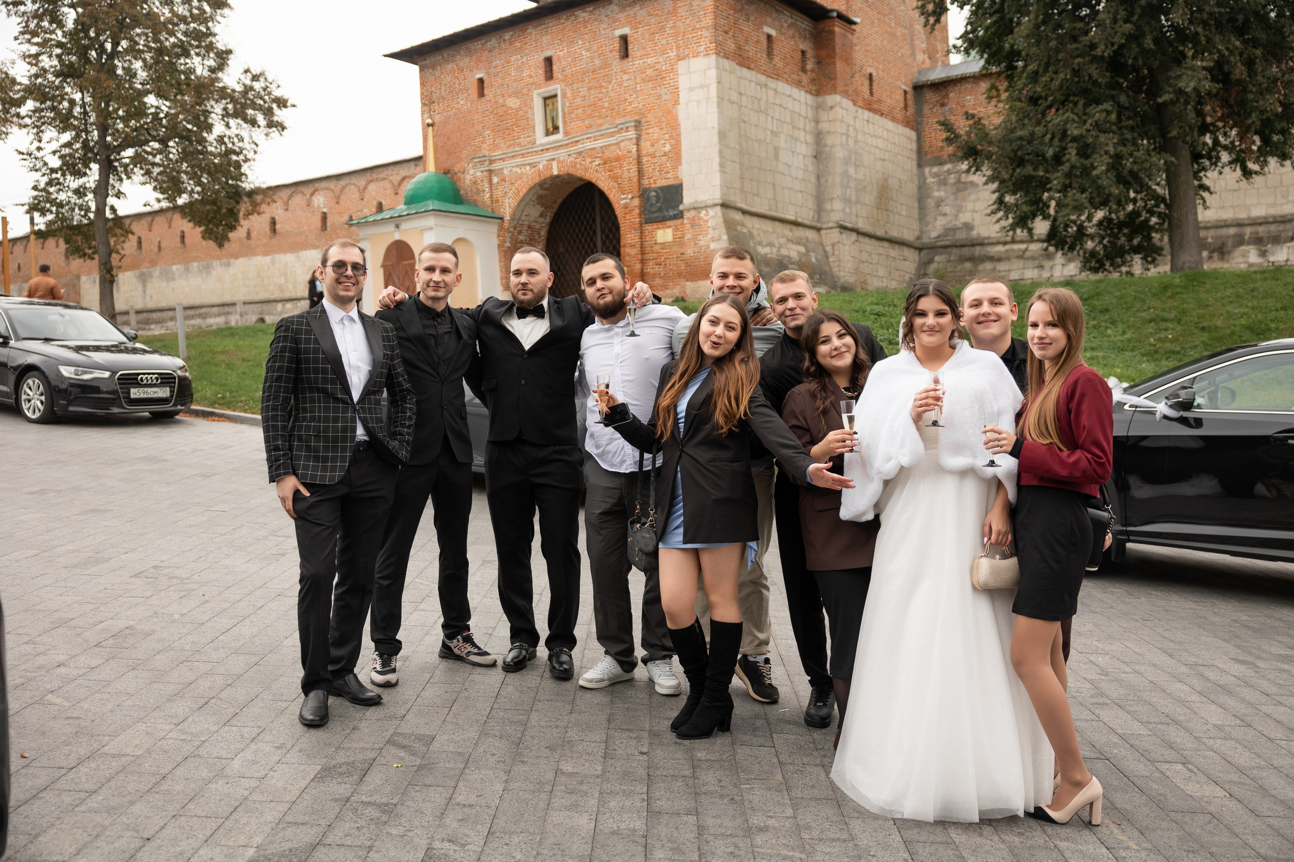 Софья и Сергей. Свадебный фотограф Татьяна Фот