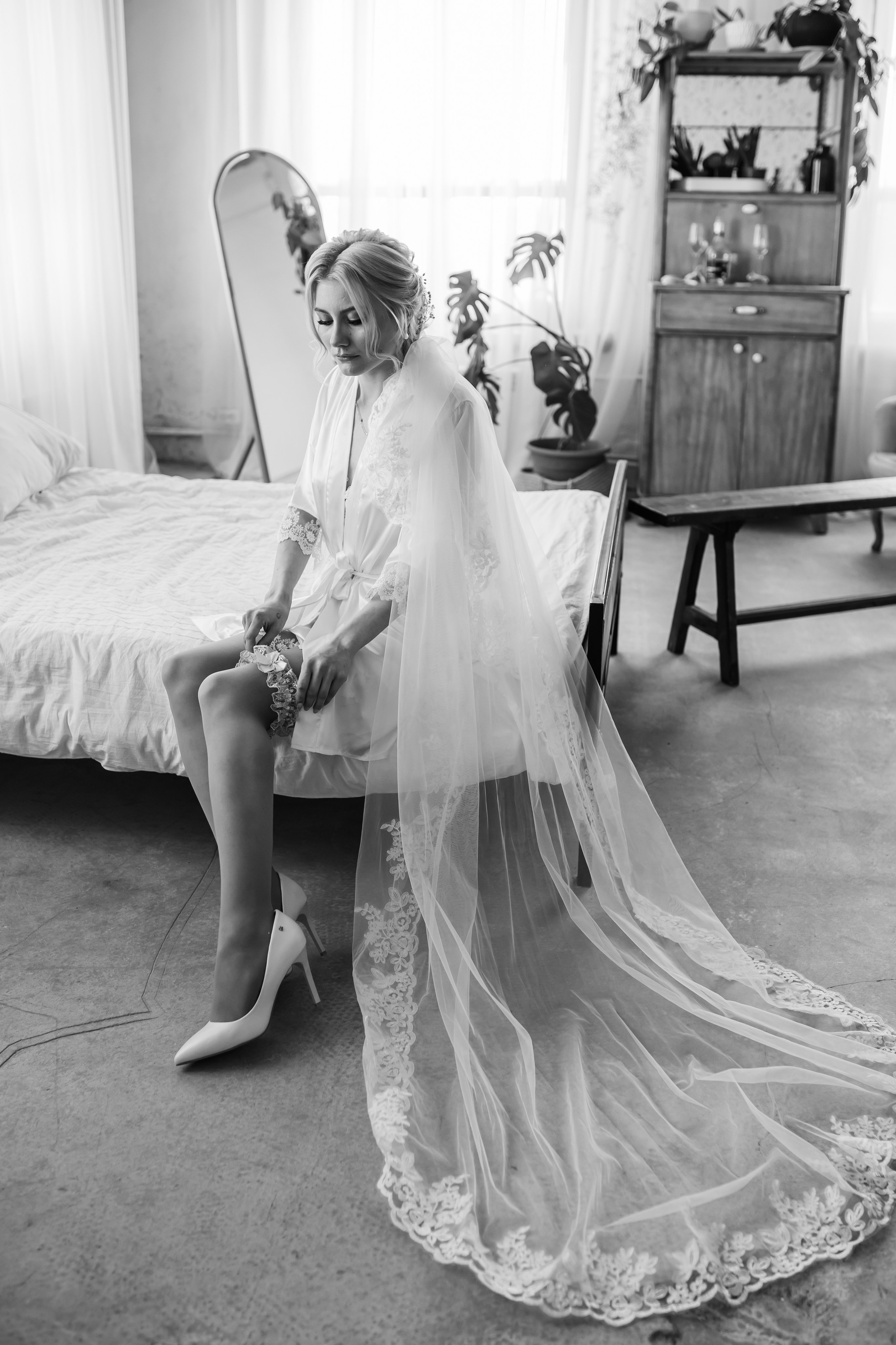 Утро невесты Анастасии. Свадебный фотограф Татьяна Фот