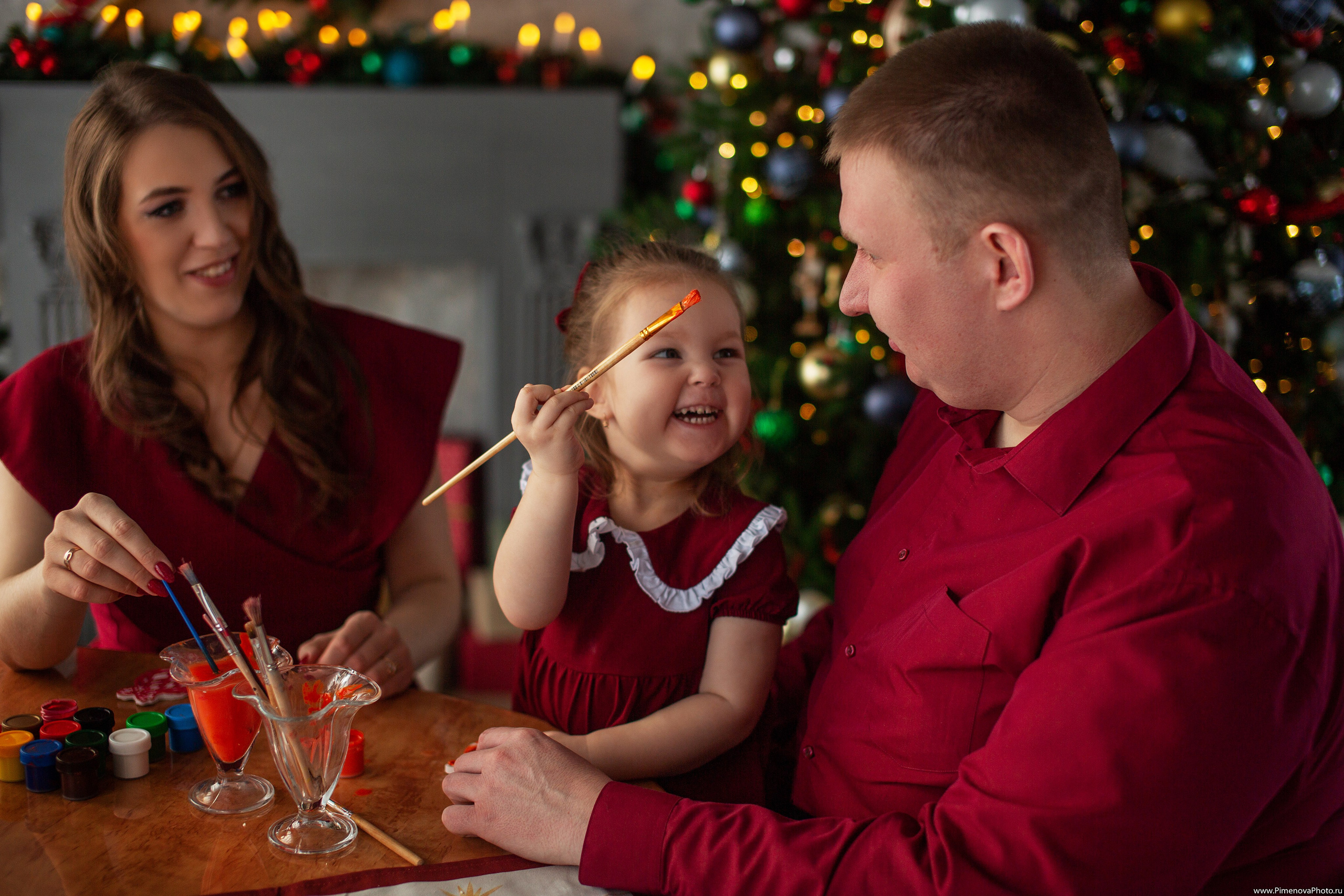 Новогодняя сказка Есении, 2024. Семейный и детский фотограф в Петрозаводске