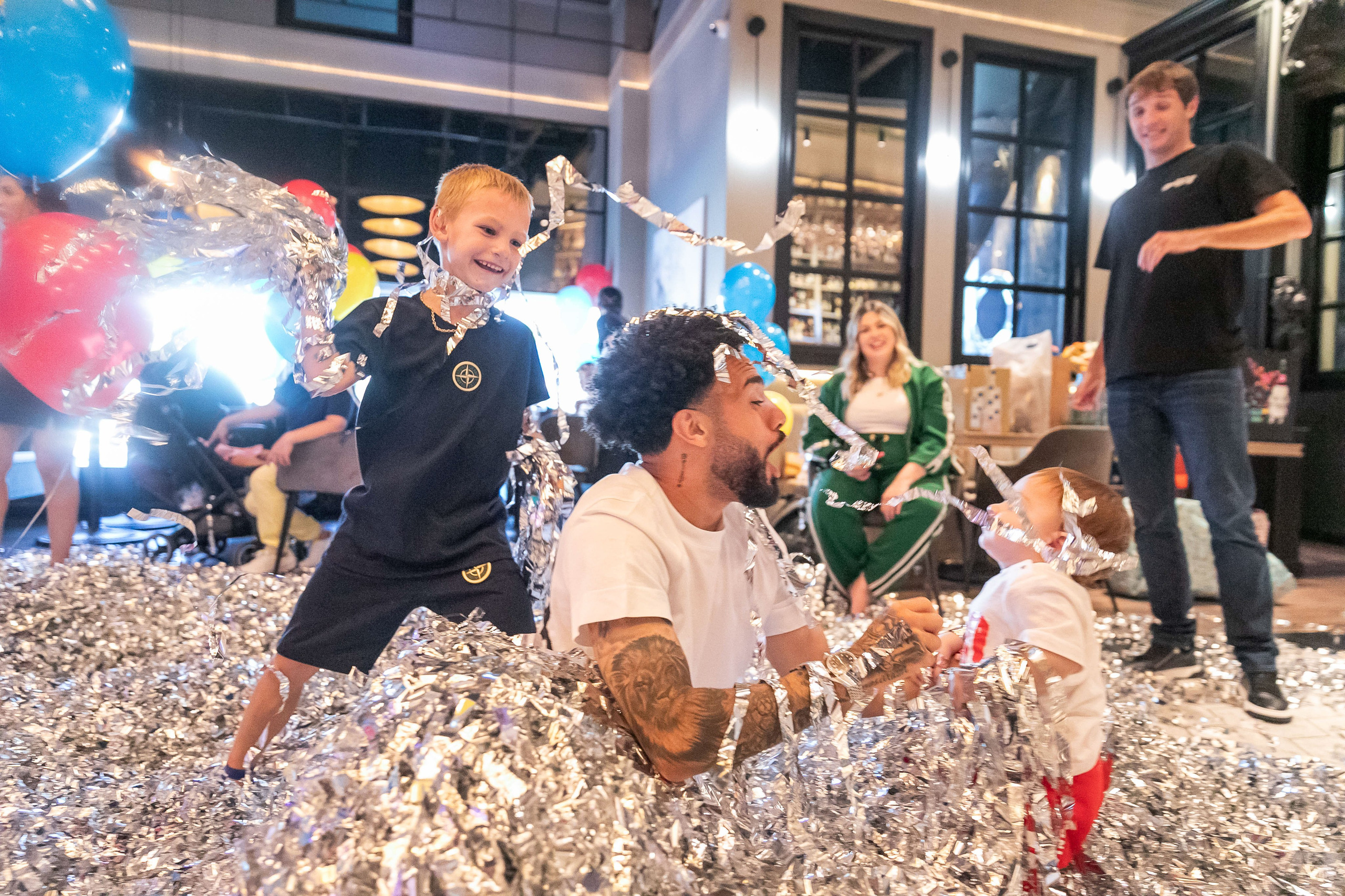 День Рождения Мартина. Сына Матео Кассьера (нападающего клуба «Зенит»). NesterovaMaria.ru