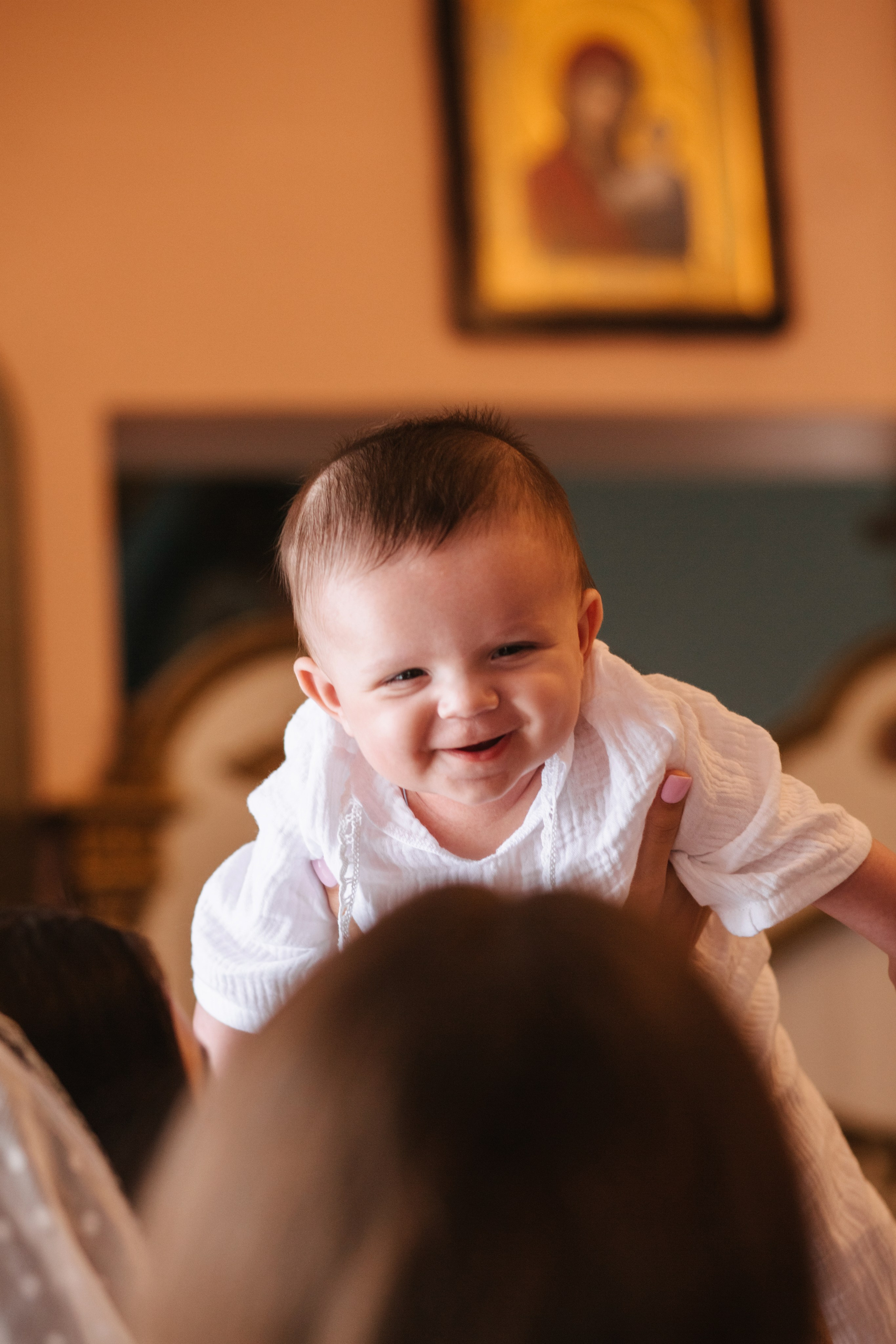 Крещение малыша Матвея. Фотограф в Волгограде и Москве | Анастасия Лаврова