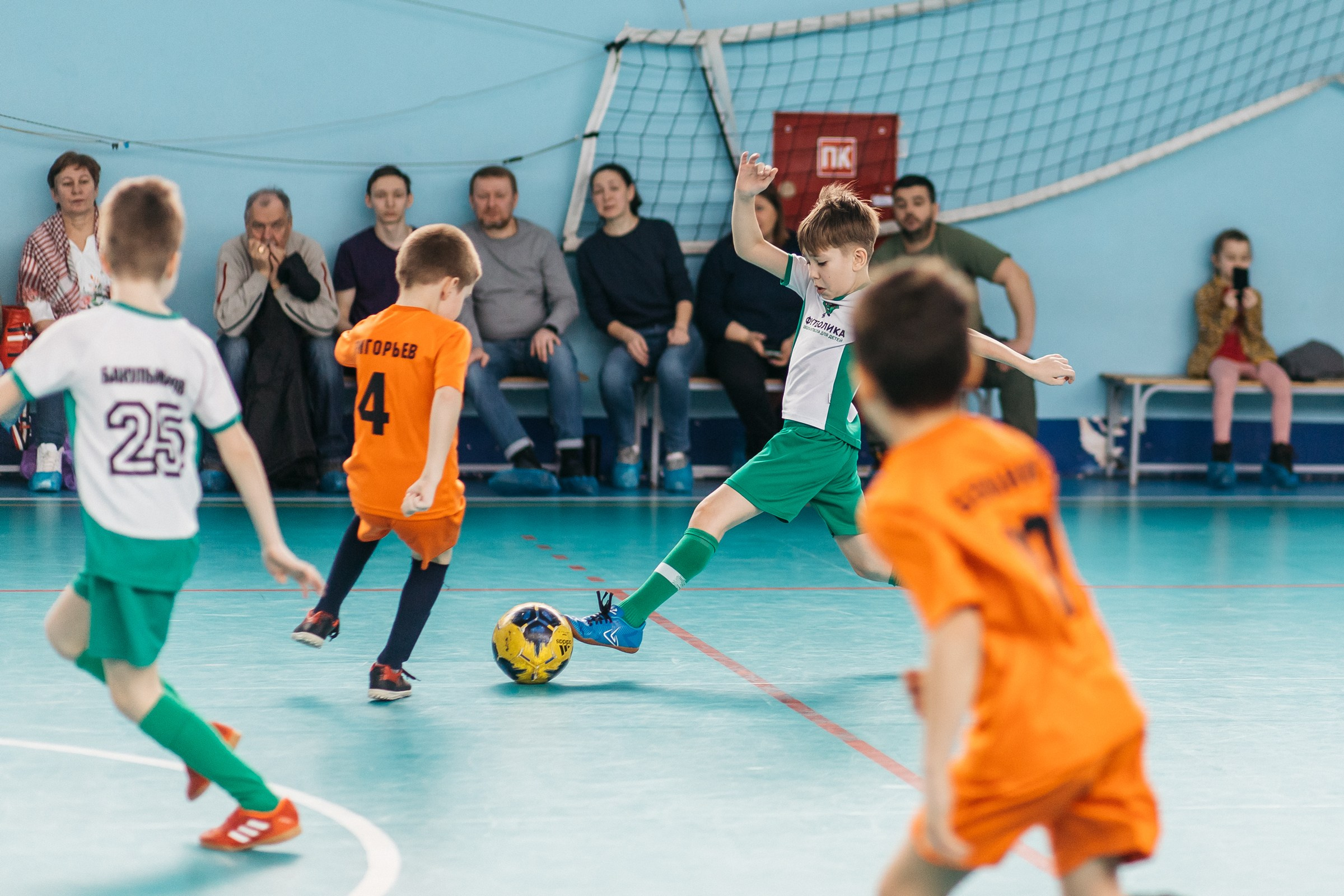 Детский футбол