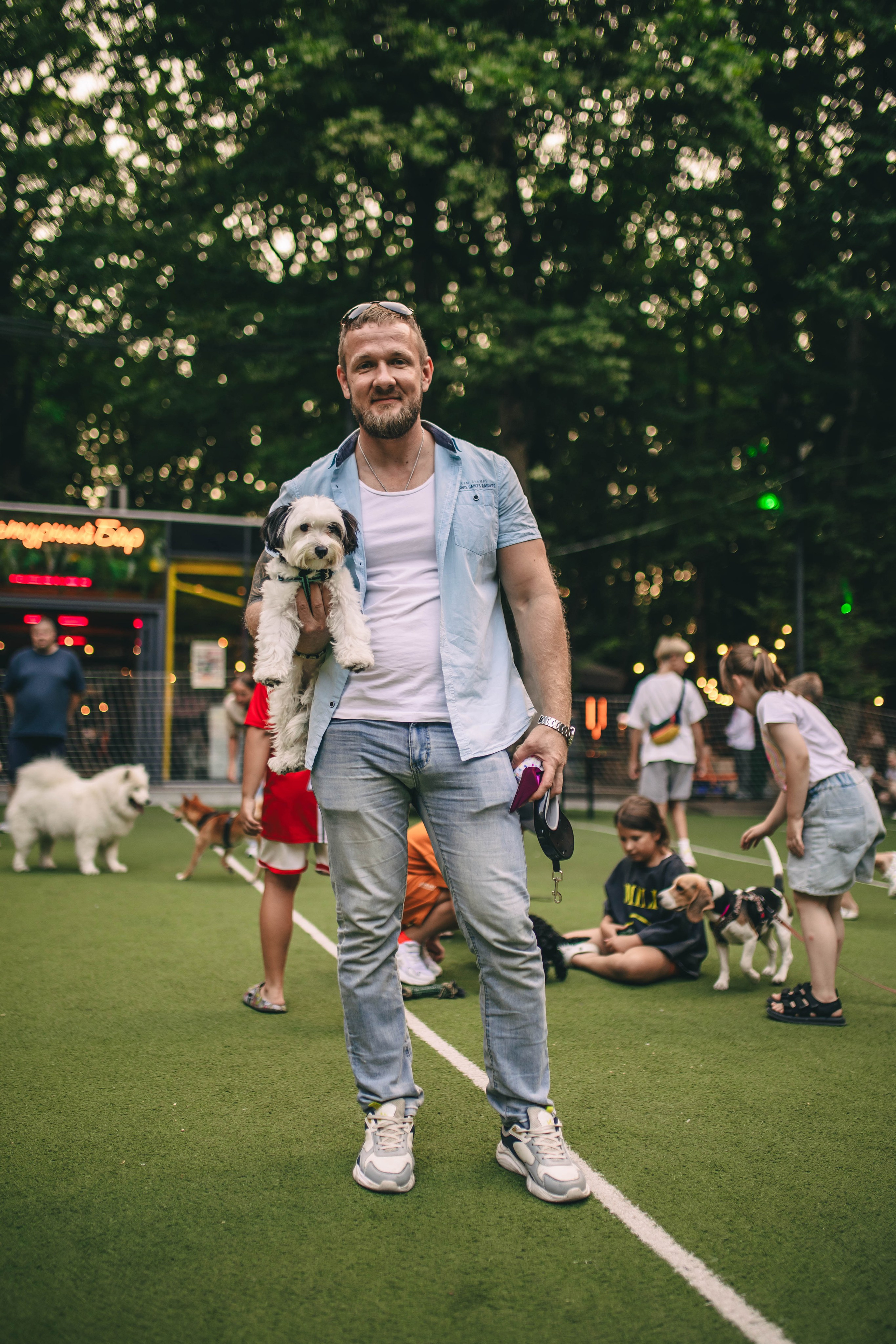 Pet-Party + Live-music |Парк Культуры. Фотограф в Ставрополе Алина Клочкова