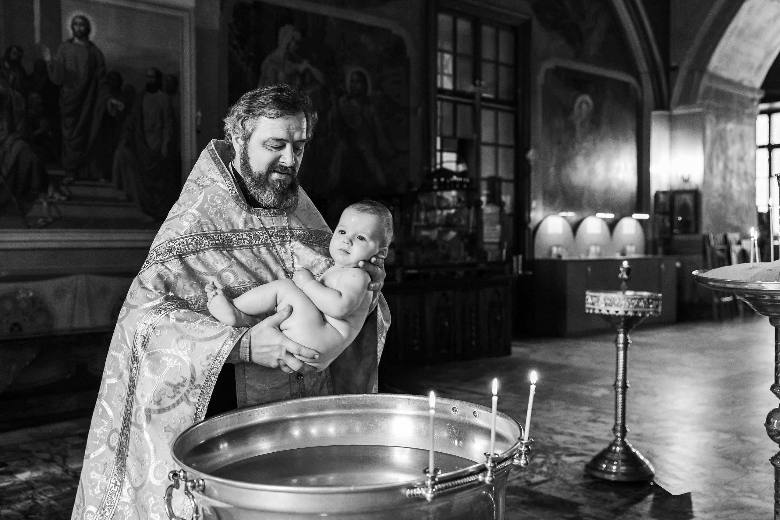 Крещение Дмитрия. Фотограф Крещение, Выписка москва