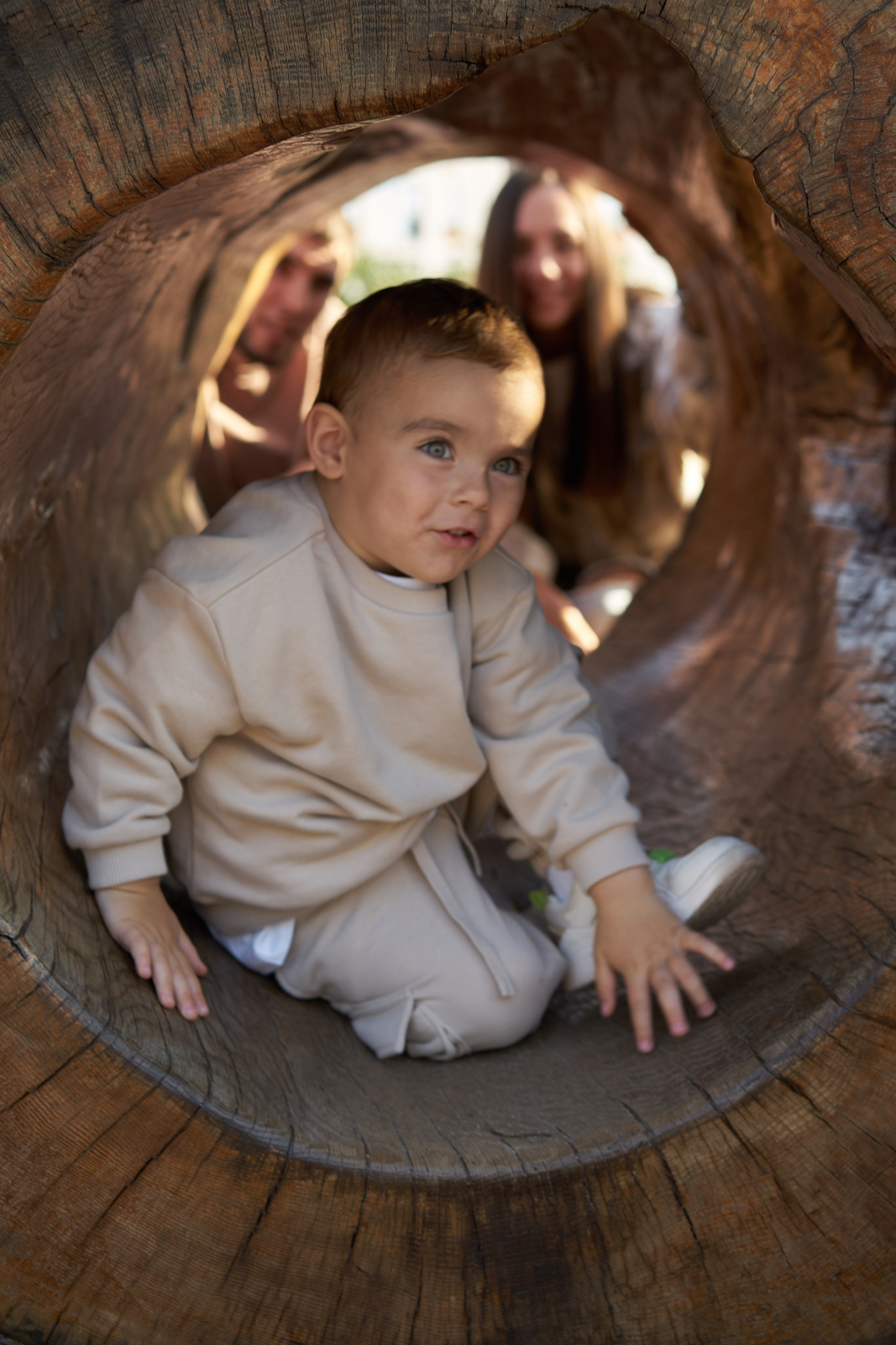 Семейная фотосессия летом на улице. Фотограф Екатеринбург Кокшарова Александра