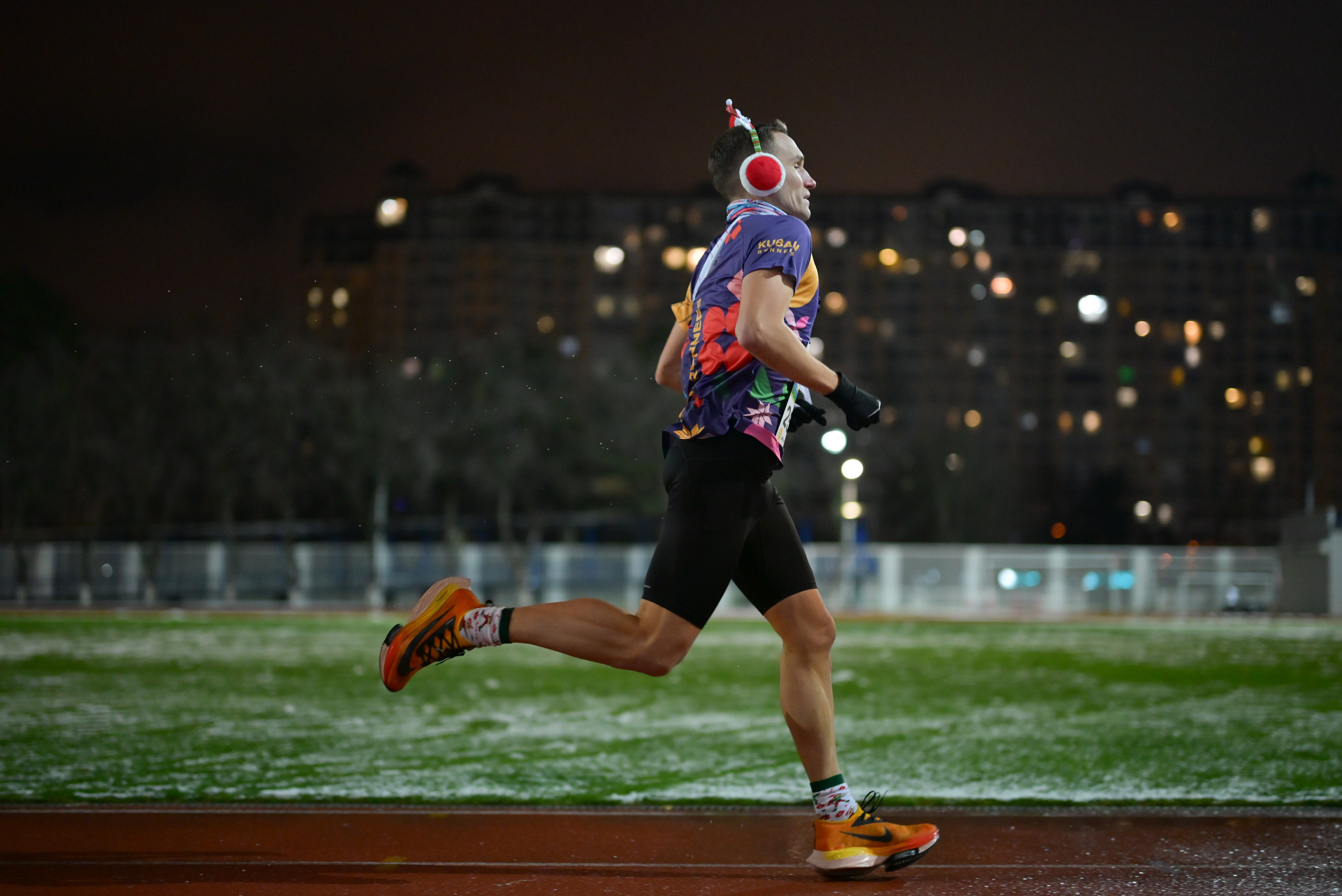 Новогодняя эстафета «Реформа Бега» 27/12/25. Фотограф в Краснодаре Алена Горбунова