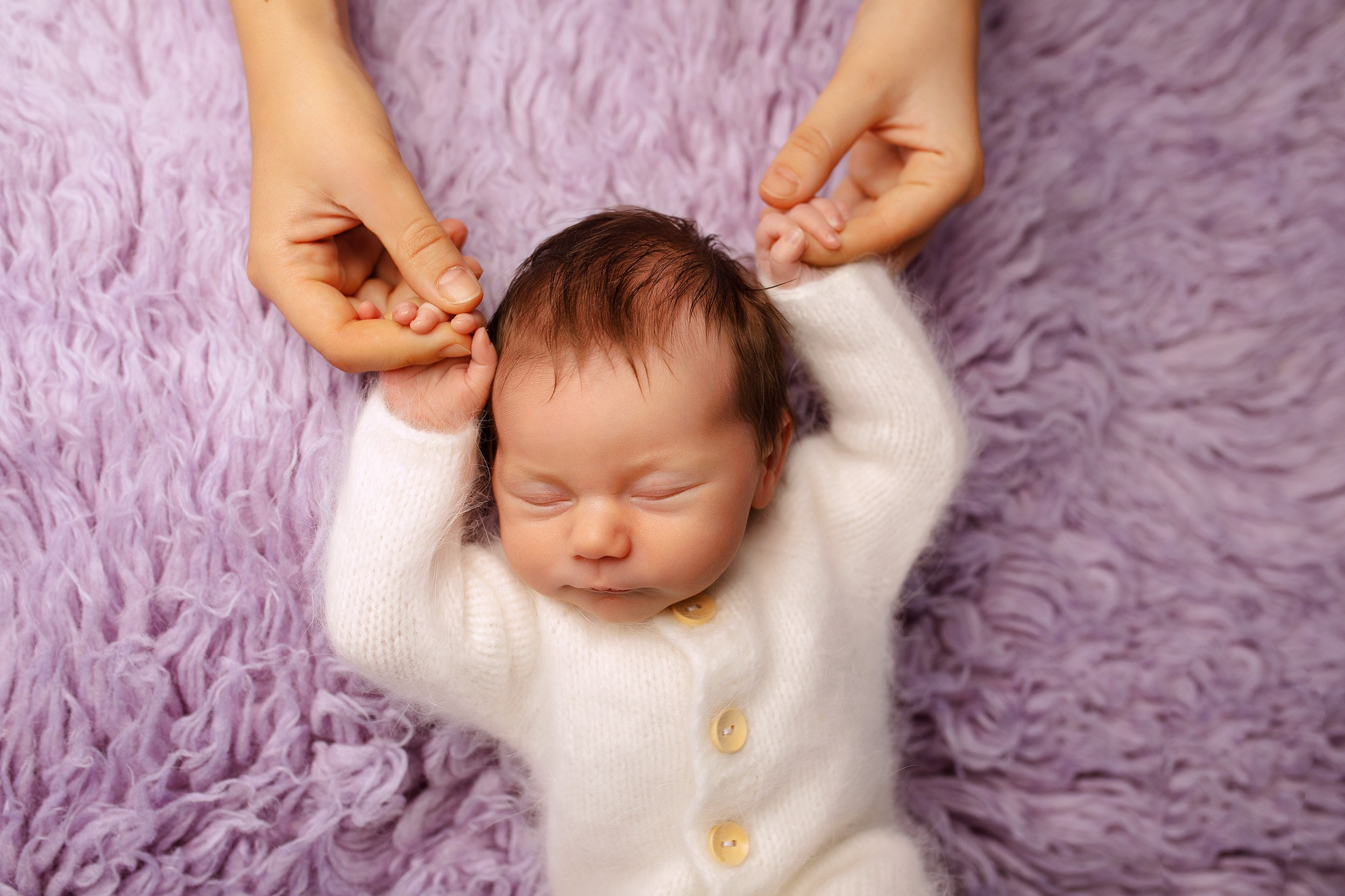 СОФИЯ 8 дней Classic. Фотограф новорожденных Оксана Полевская