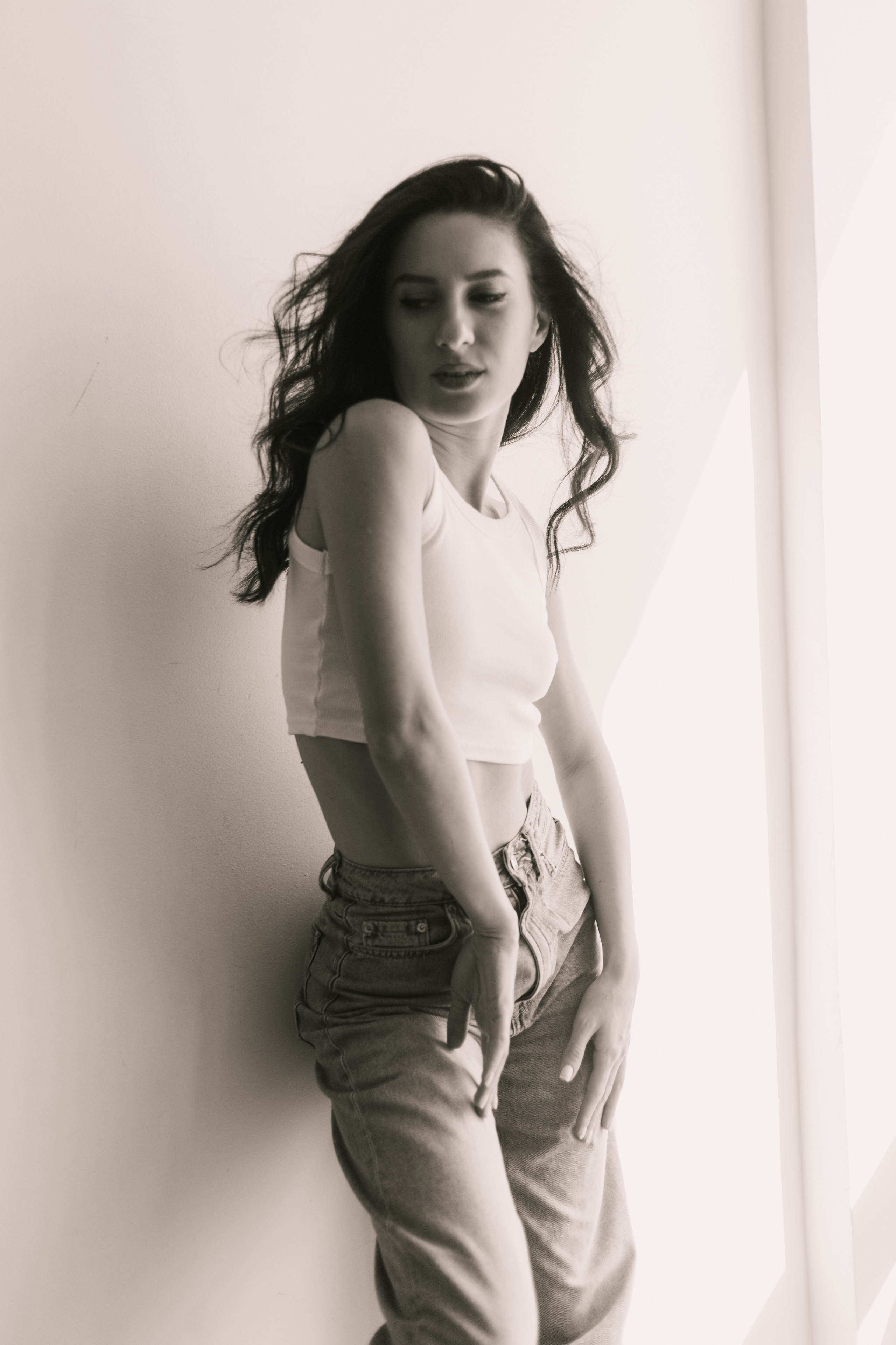 Ирена. Фотограф про любовь в городе Москва